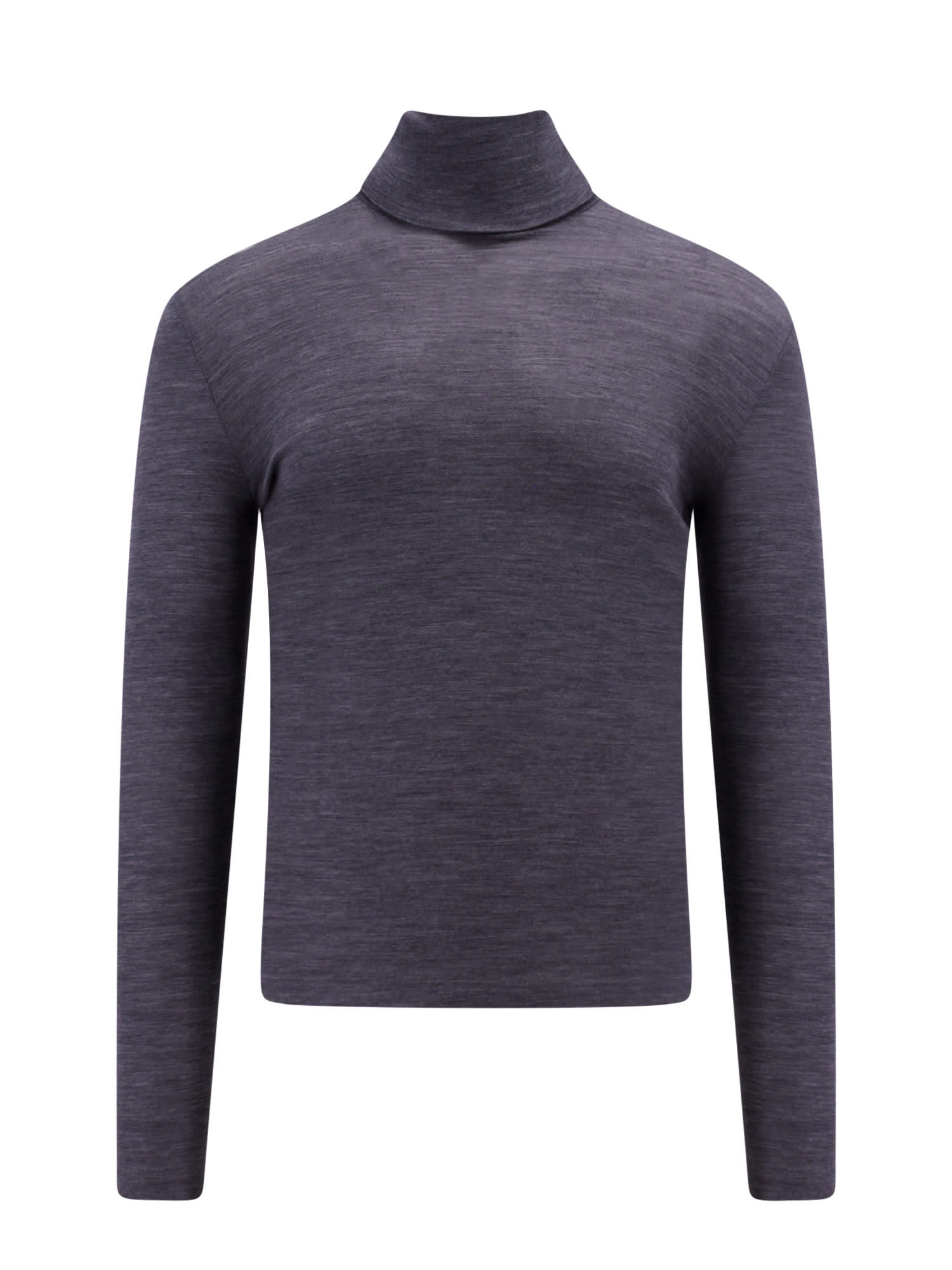 Shop Saint Laurent Sweater In Grey