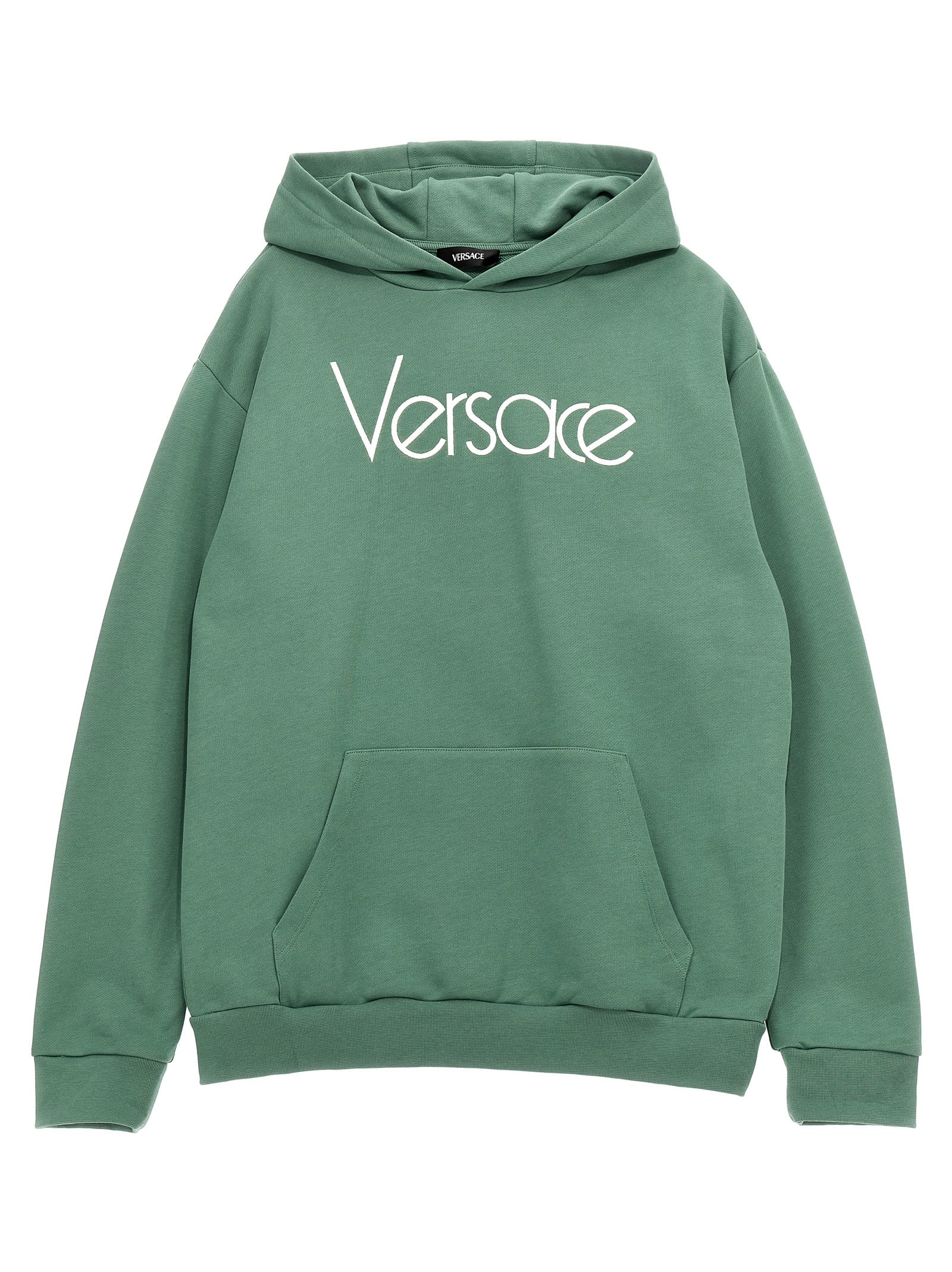 Versace 1978 Re-edition Hoodie In Green