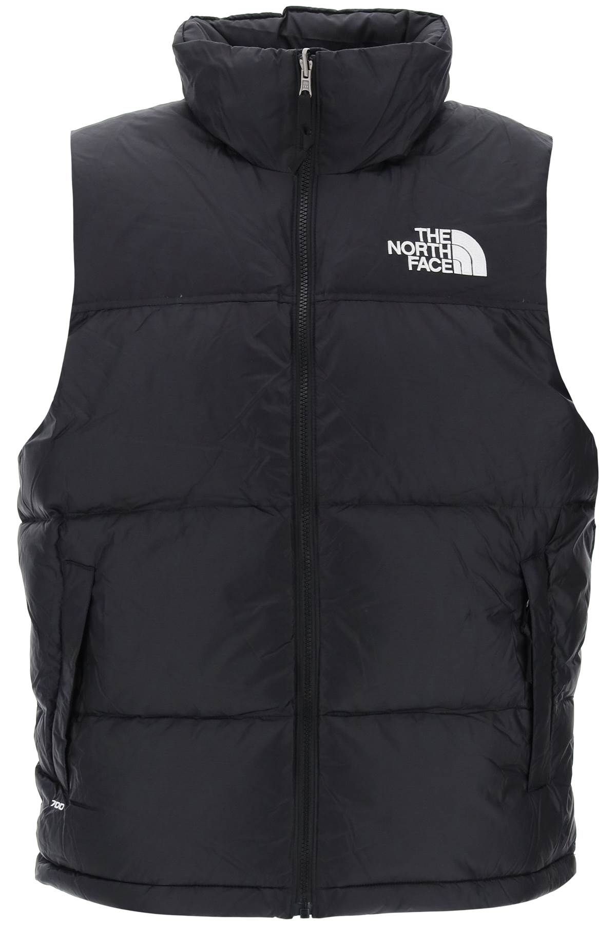 Shop The North Face 1996 Retro Nuptse Puffer Vest In R Tnf Black