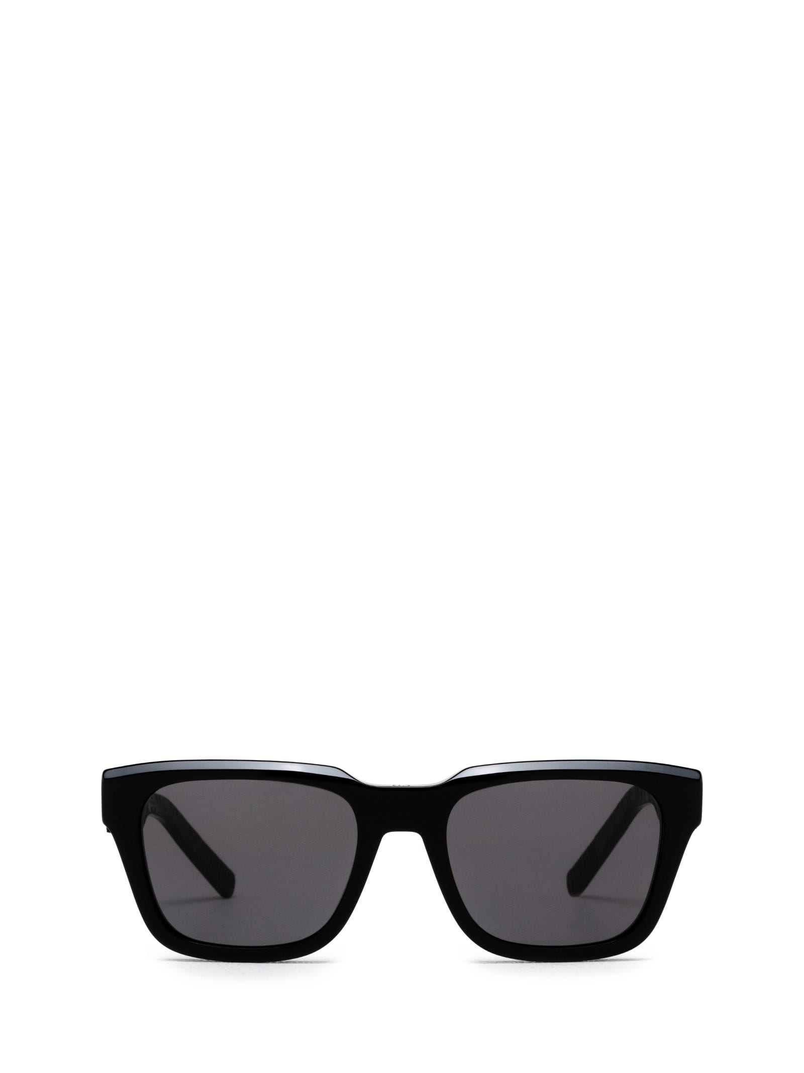 Shop Dior B23 S1i Black Sunglasses In 10a0