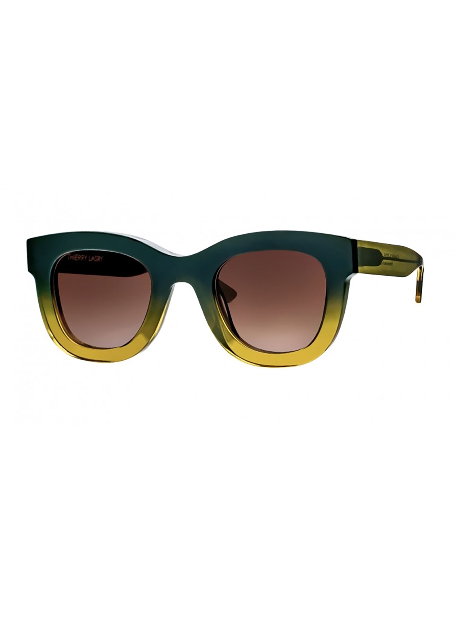Shop Thierry Lasry Gambly Sunglasses