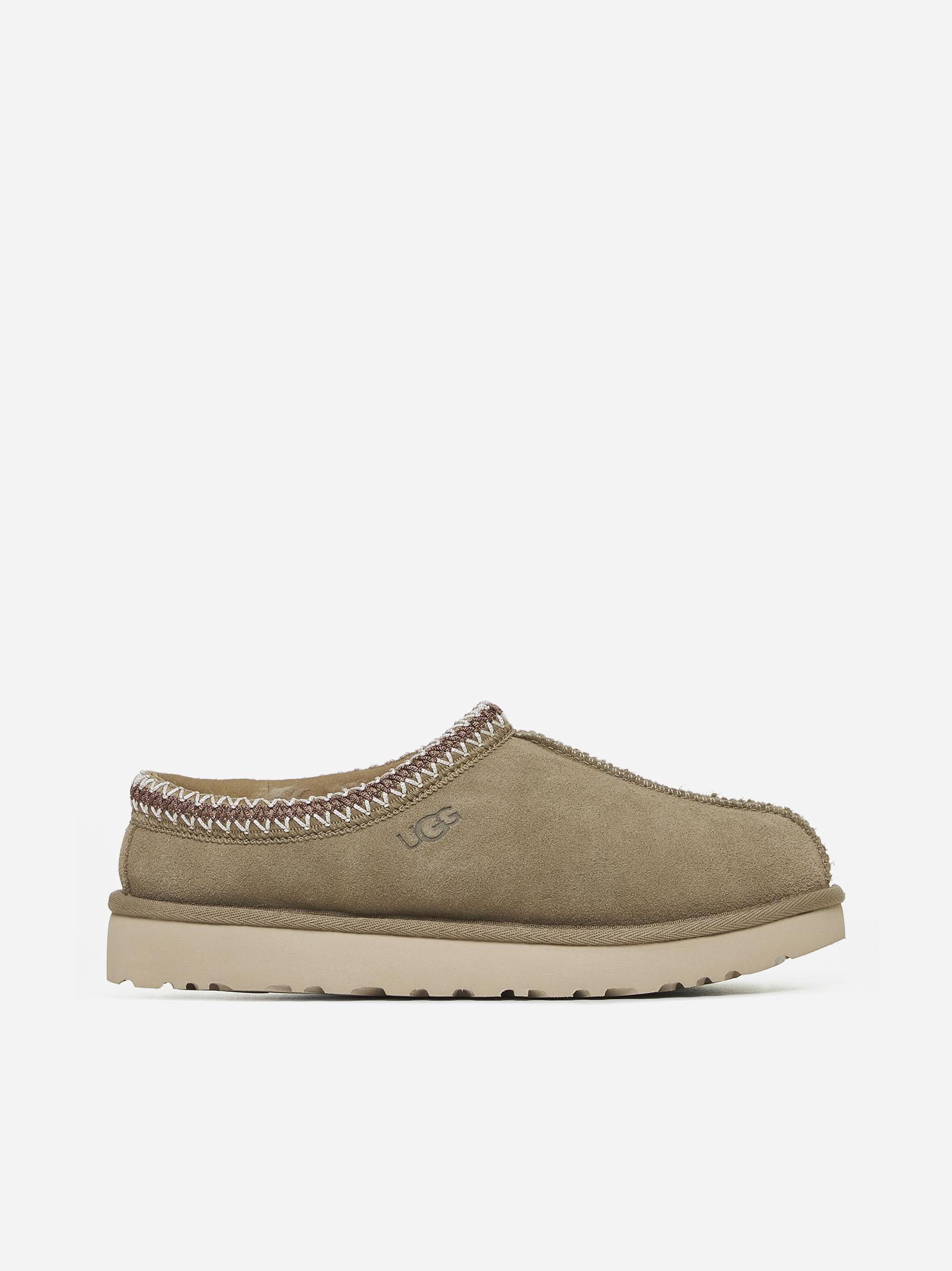 UGG TASMAN SUEDE SLIPPERS 