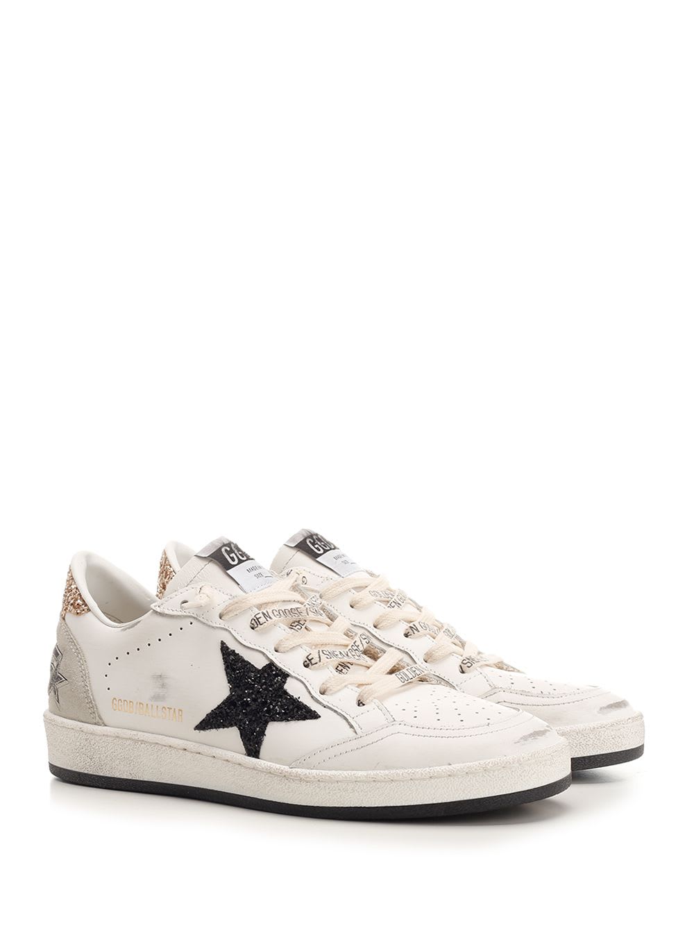 Golden Goose Sneakers Ball Star In White