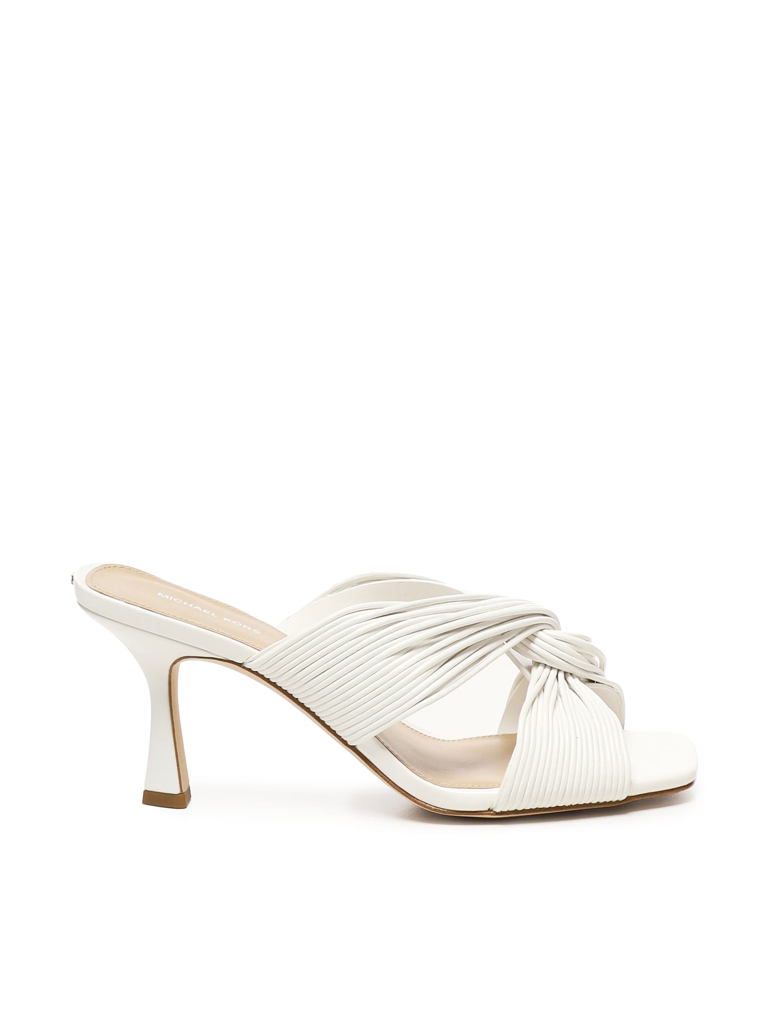 Michael Michael Kors Alessia Mules In White