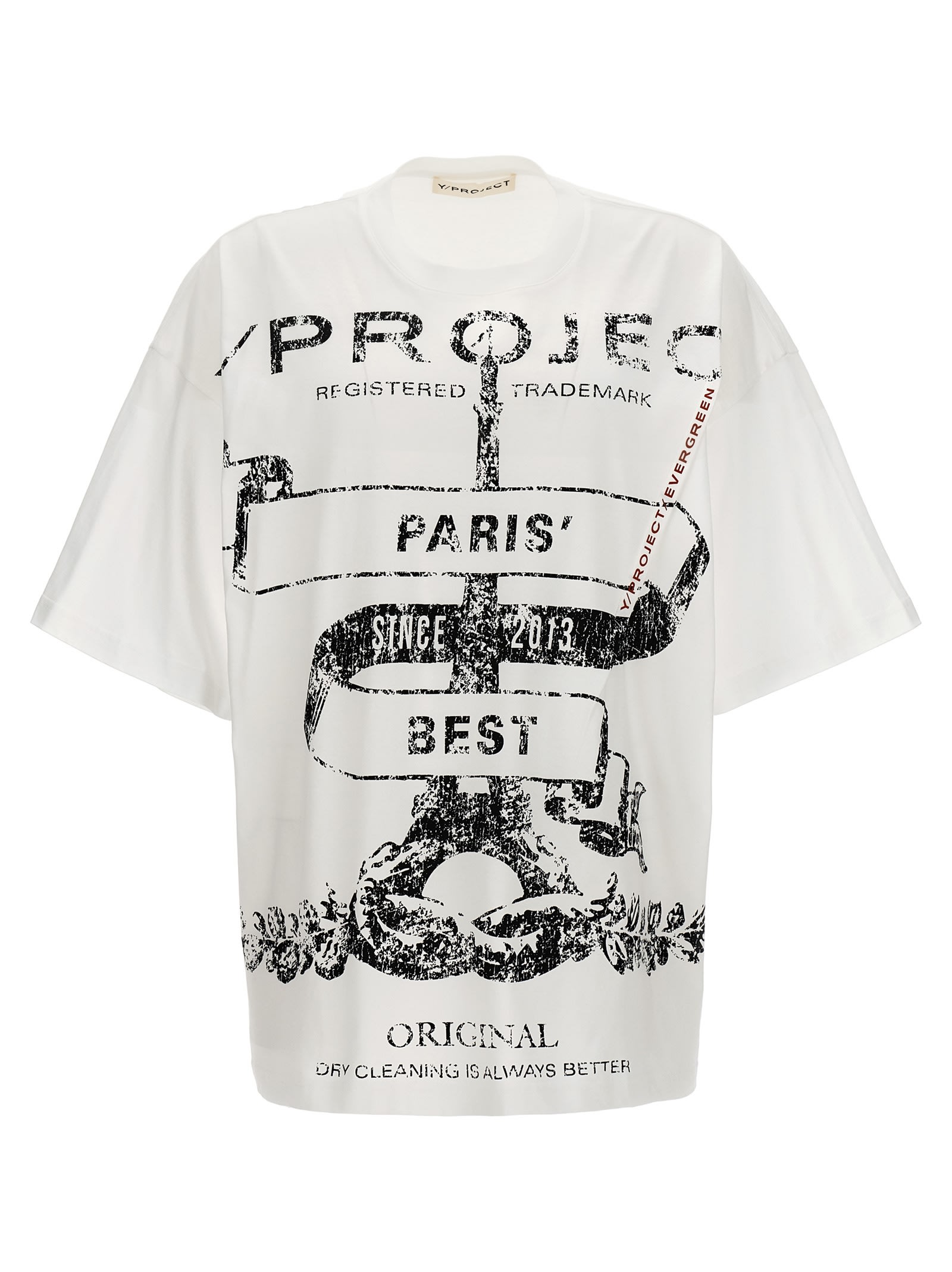 evergreen Paris T-shirt