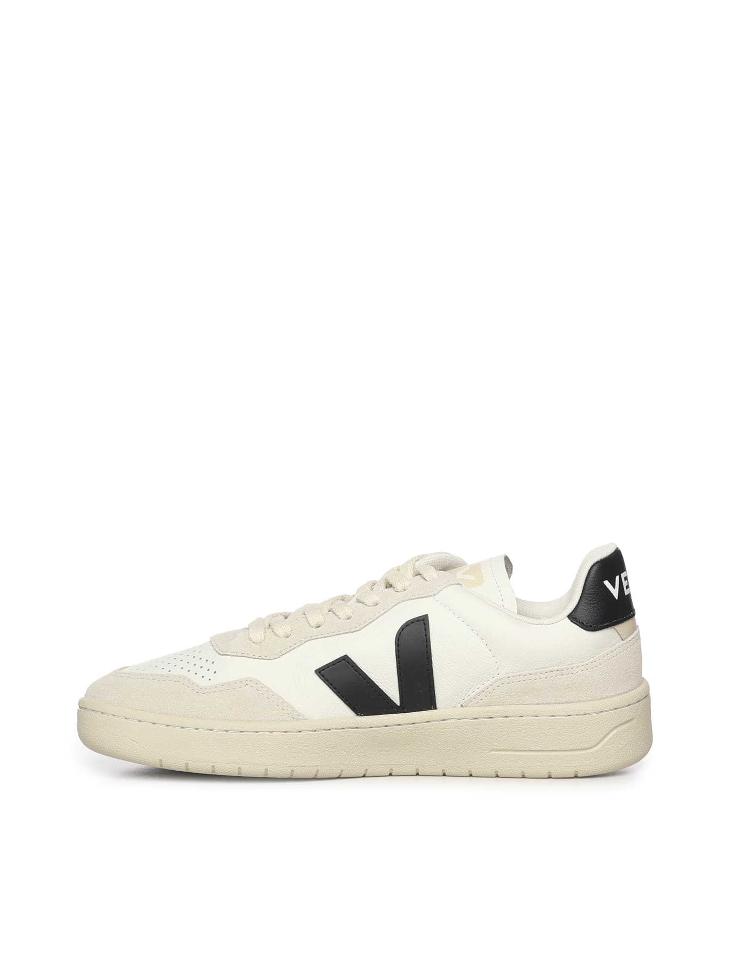Veja Women's V-90 Extra White Nautico In Multi