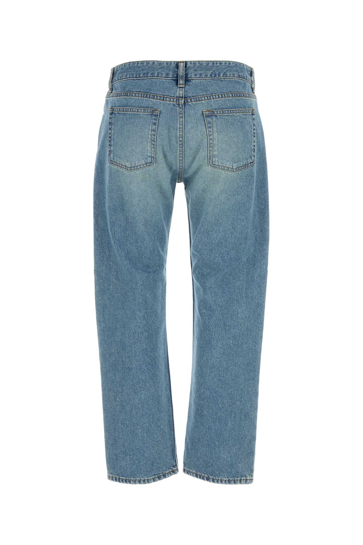 The Row Riaco Cotton Jeans