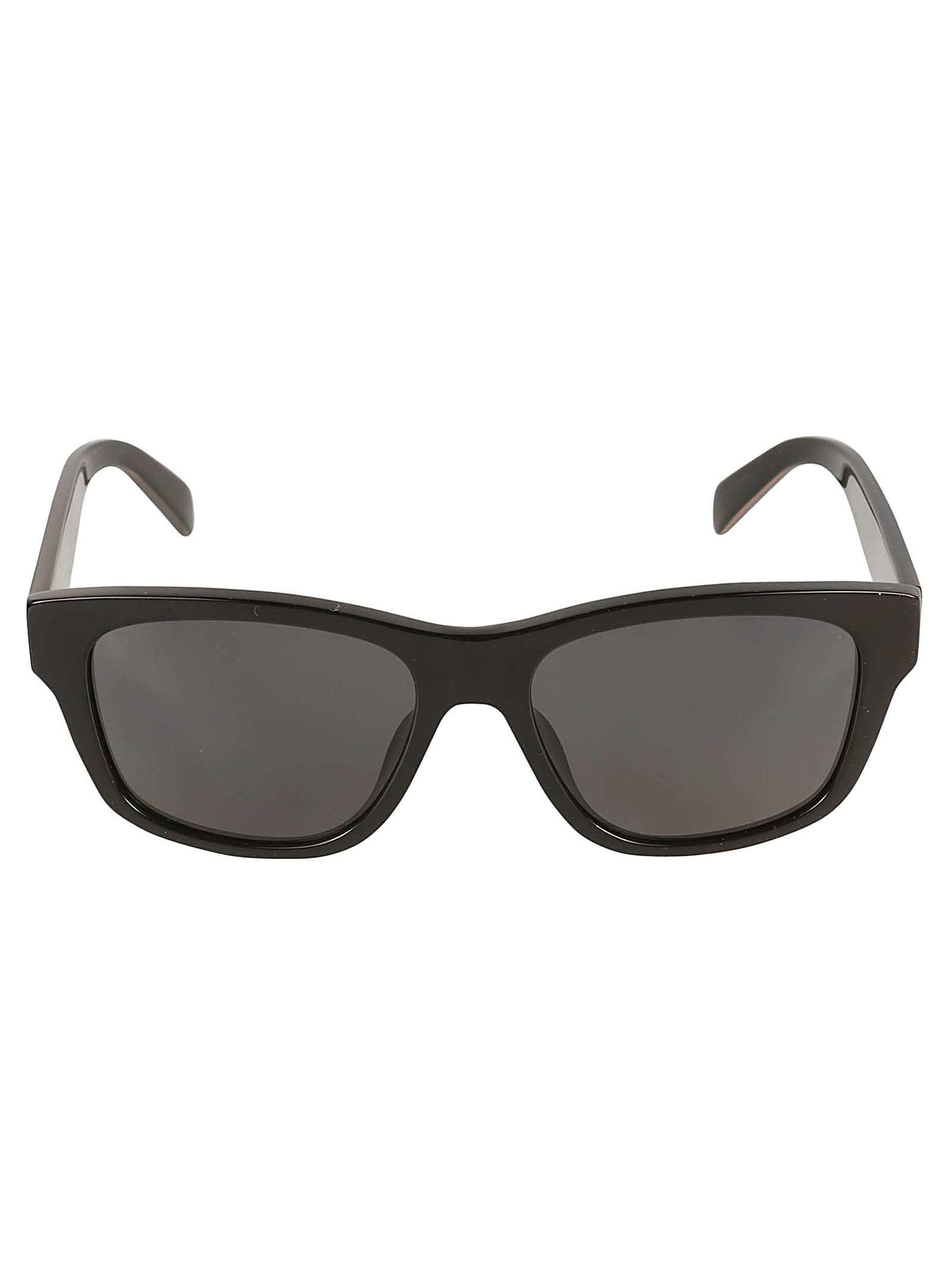 Celine Wayfarer Classic Sunglasses In Black | ModeSens