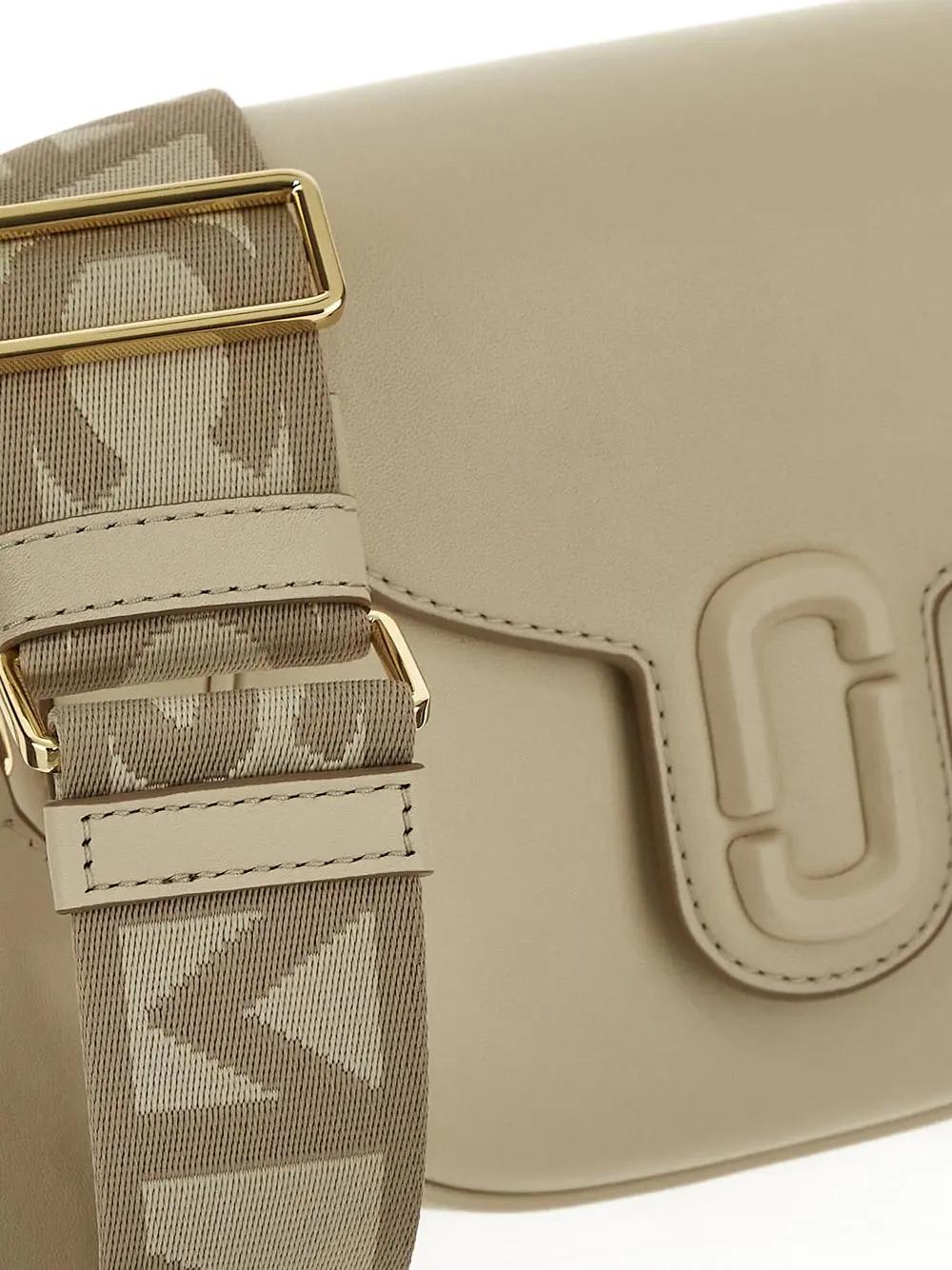 Shop Marc Jacobs Shoulder Bag In Cloud White