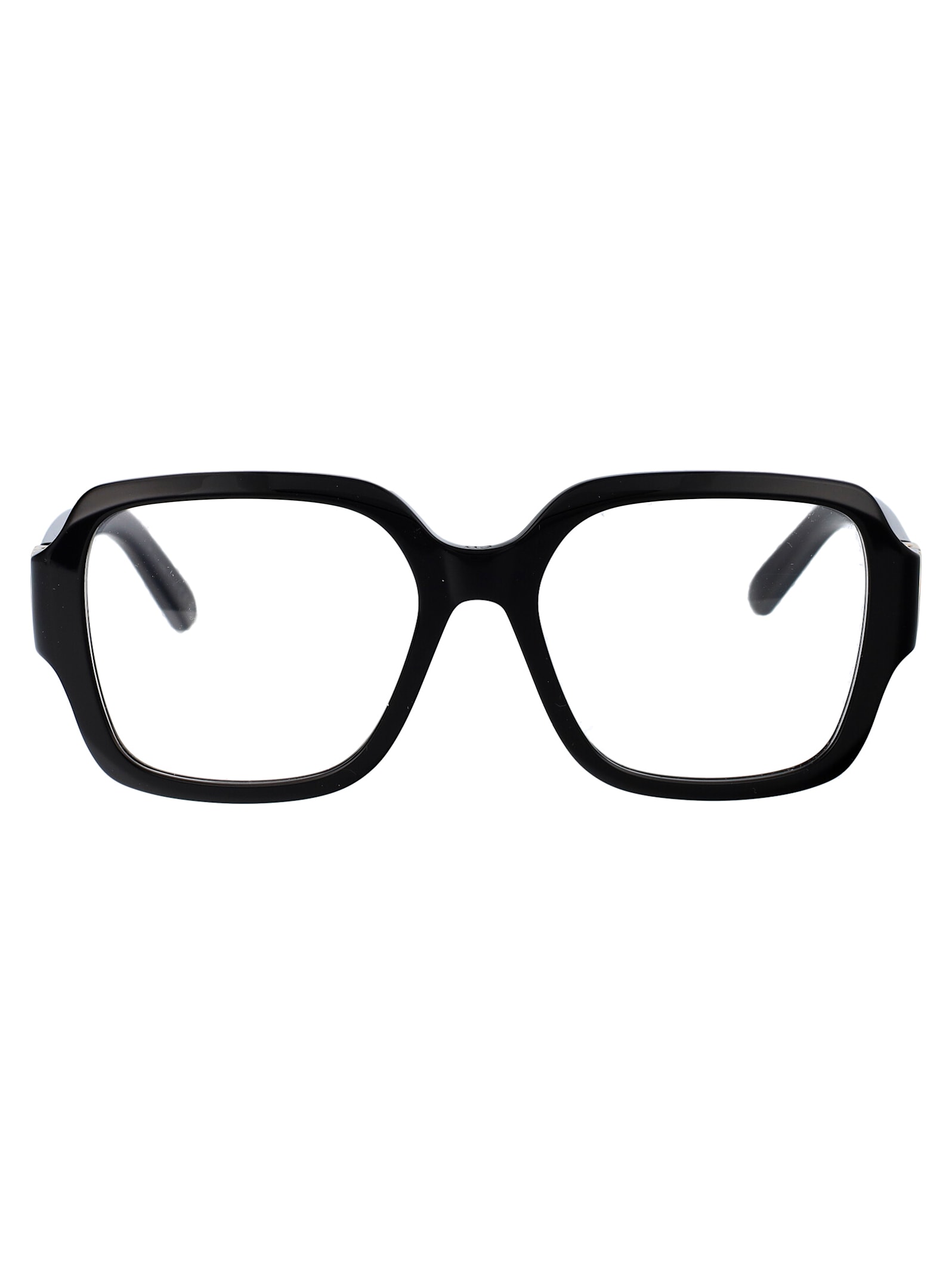 Shop Dior 30montaigneo S3i Glasses In 1000 Shiny Black