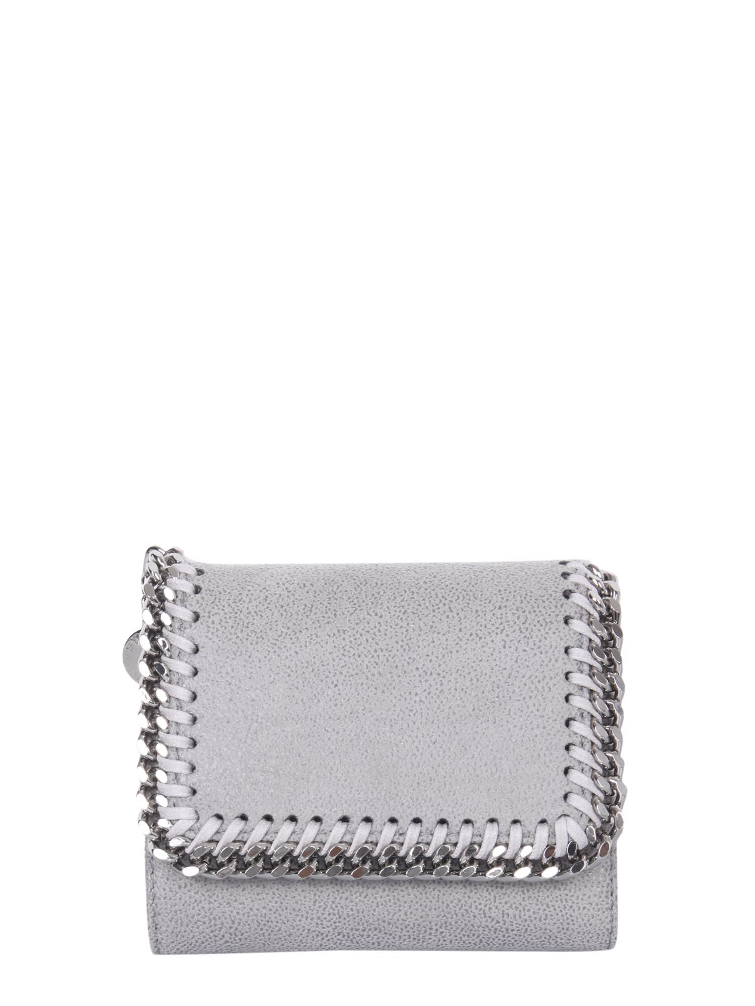 Falabella Small Wallet In Grey