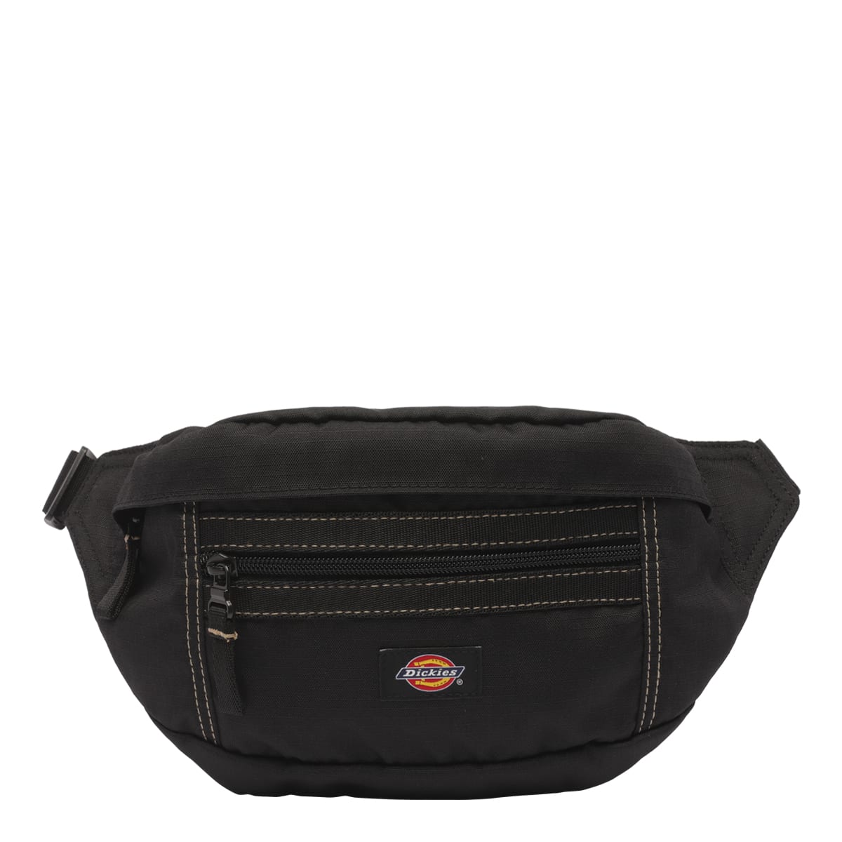 Dickies Logo Belt Bag In Black