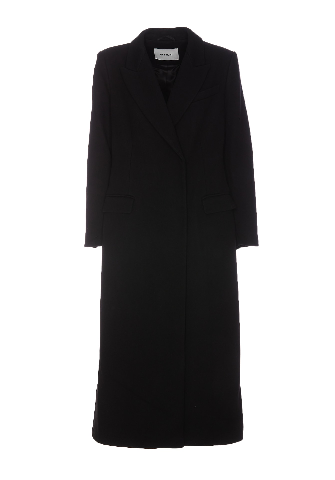 Shop Ivy & Oak Cynthia Coat In Black