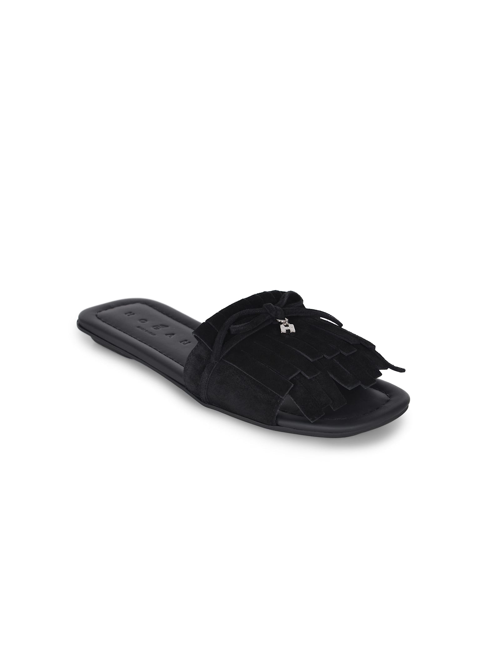 Fringed Sandals