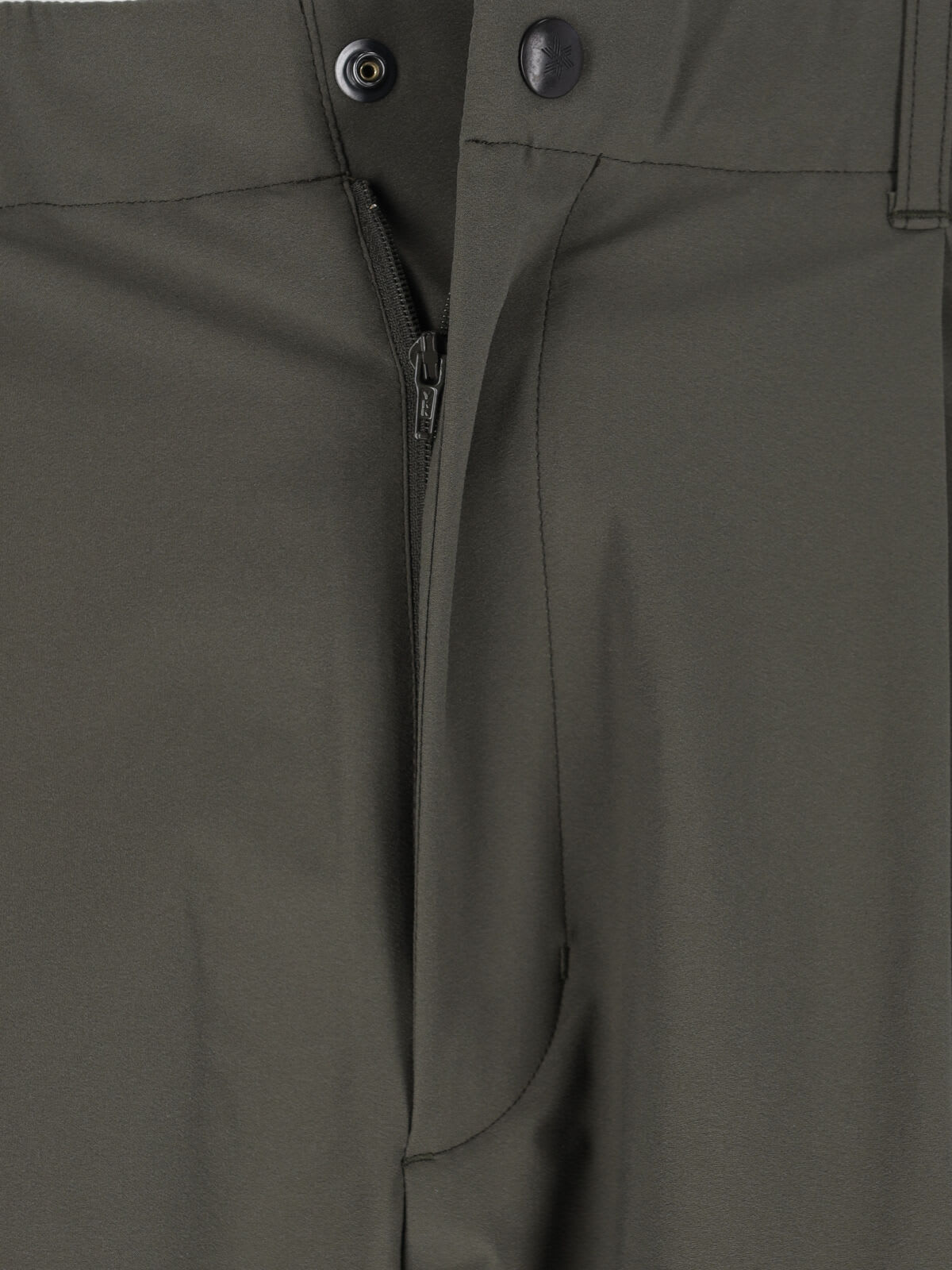 Shop Goldwin Wide Pants In Green