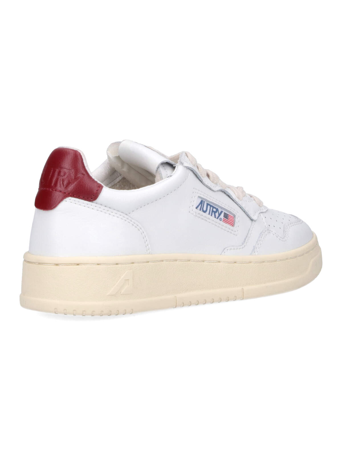 Shop Autry Medalist Low Sneakers In White