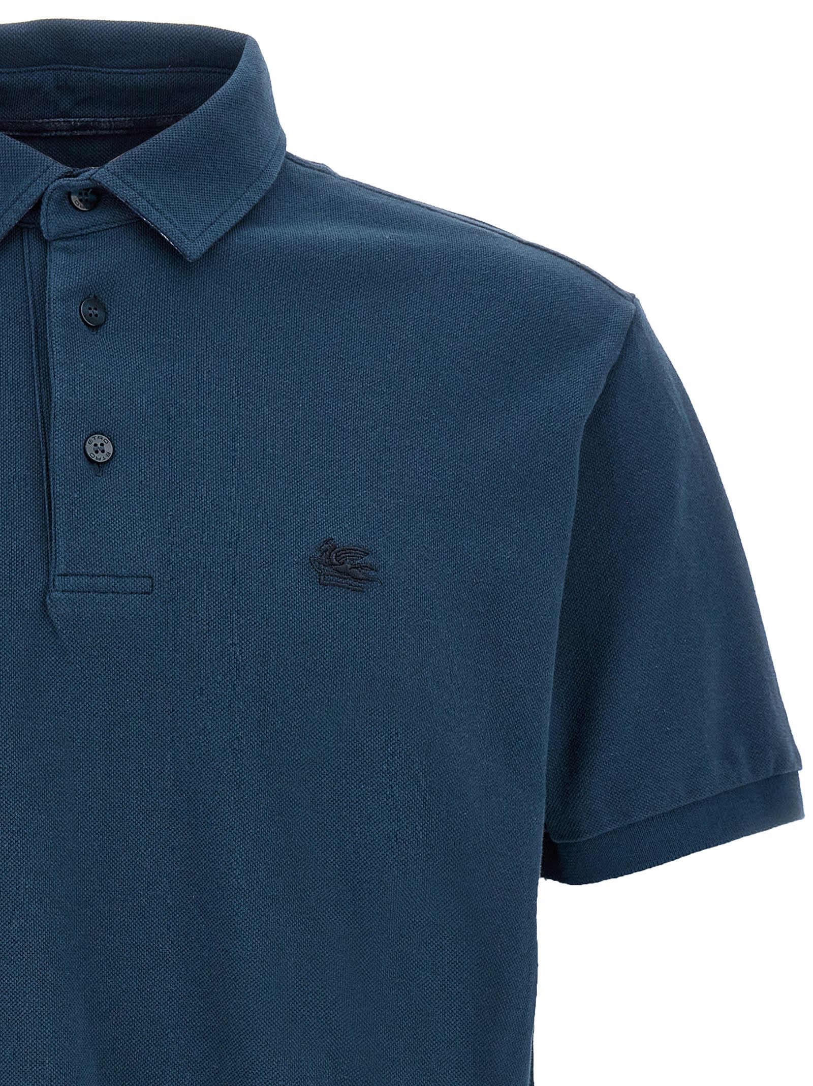 ETRO PEGASO POLO SHIRT