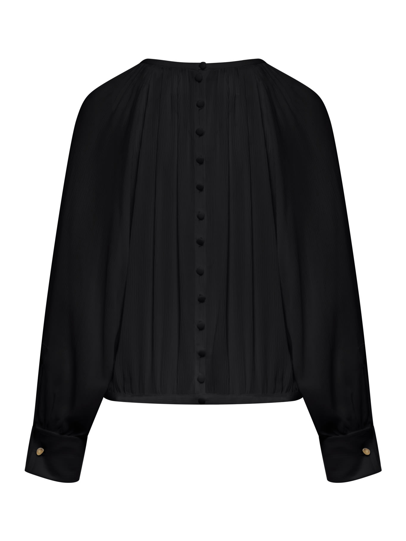 Shop Max Mara Narvel Shirt In Black