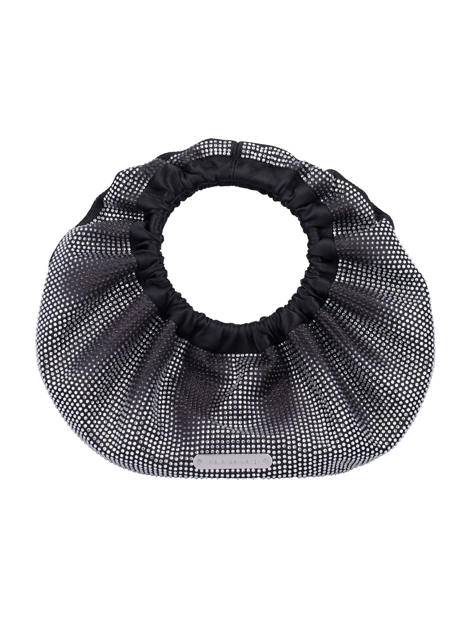 Alexander Wang Mini Crescent Tote Bag In Black