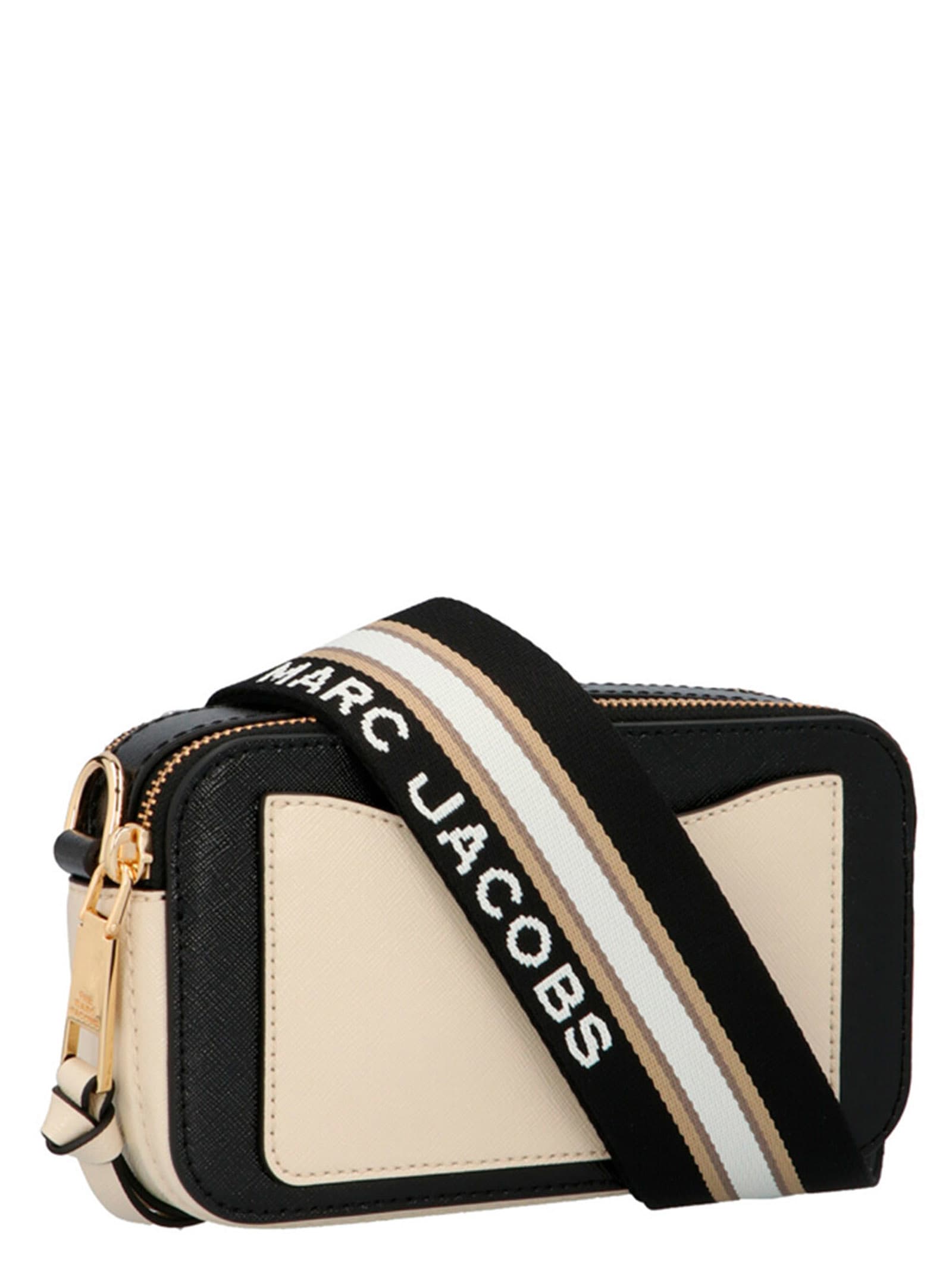 Marc Jacobs Snapshot Split Crossbody Camera Bag In Black, ModeSens