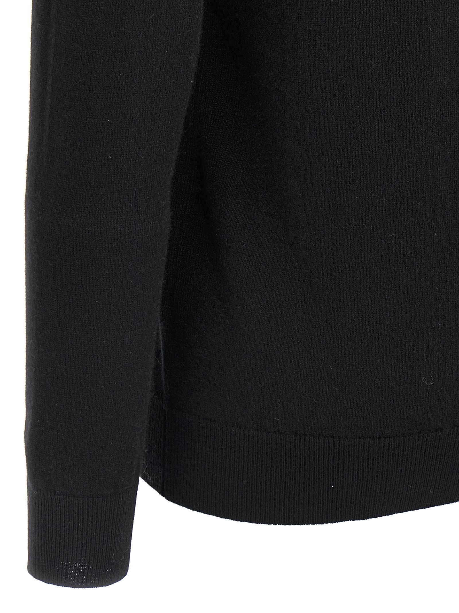 Shop Brunello Cucinelli Cashmere Sweater In Black