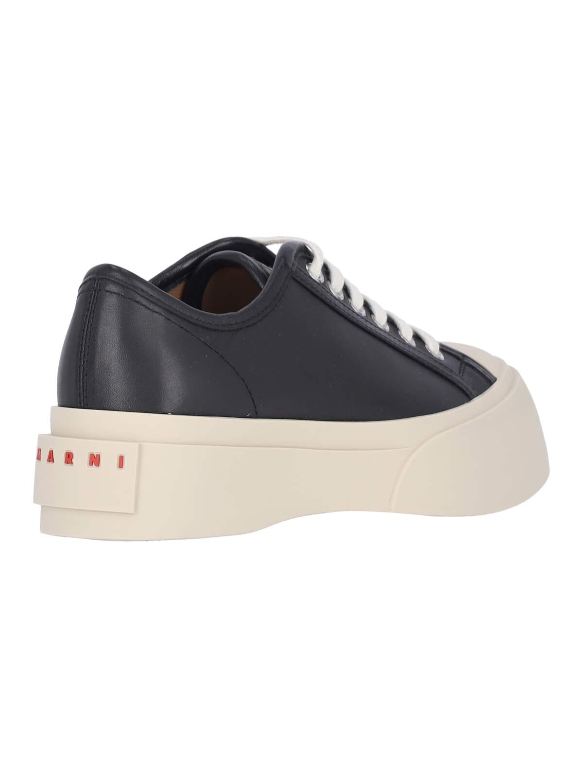 Shop Marni Pablo Platform Sneakers In Black