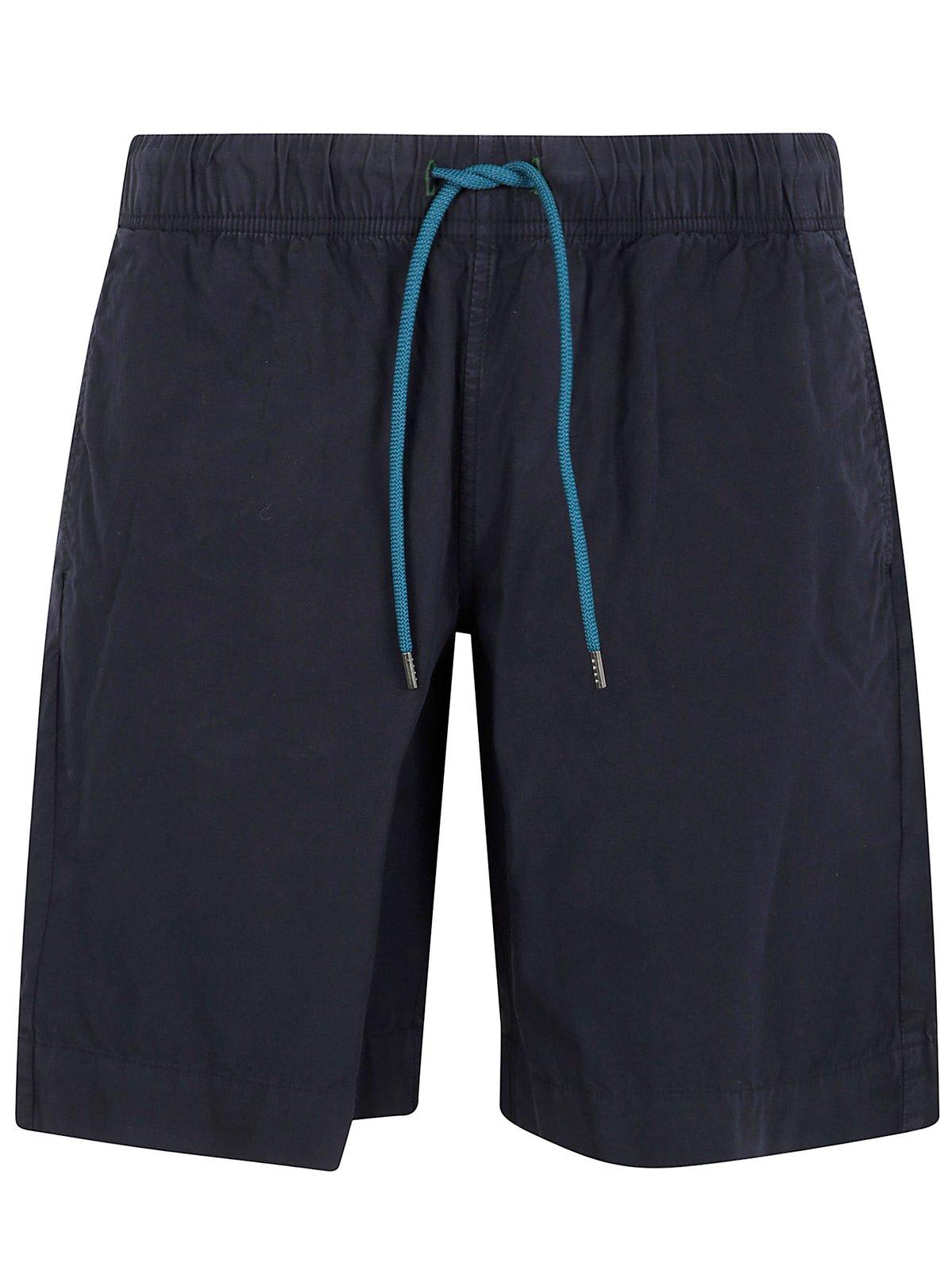 PAUL SMITH DRAWSTRING BERMUDA SHORTS