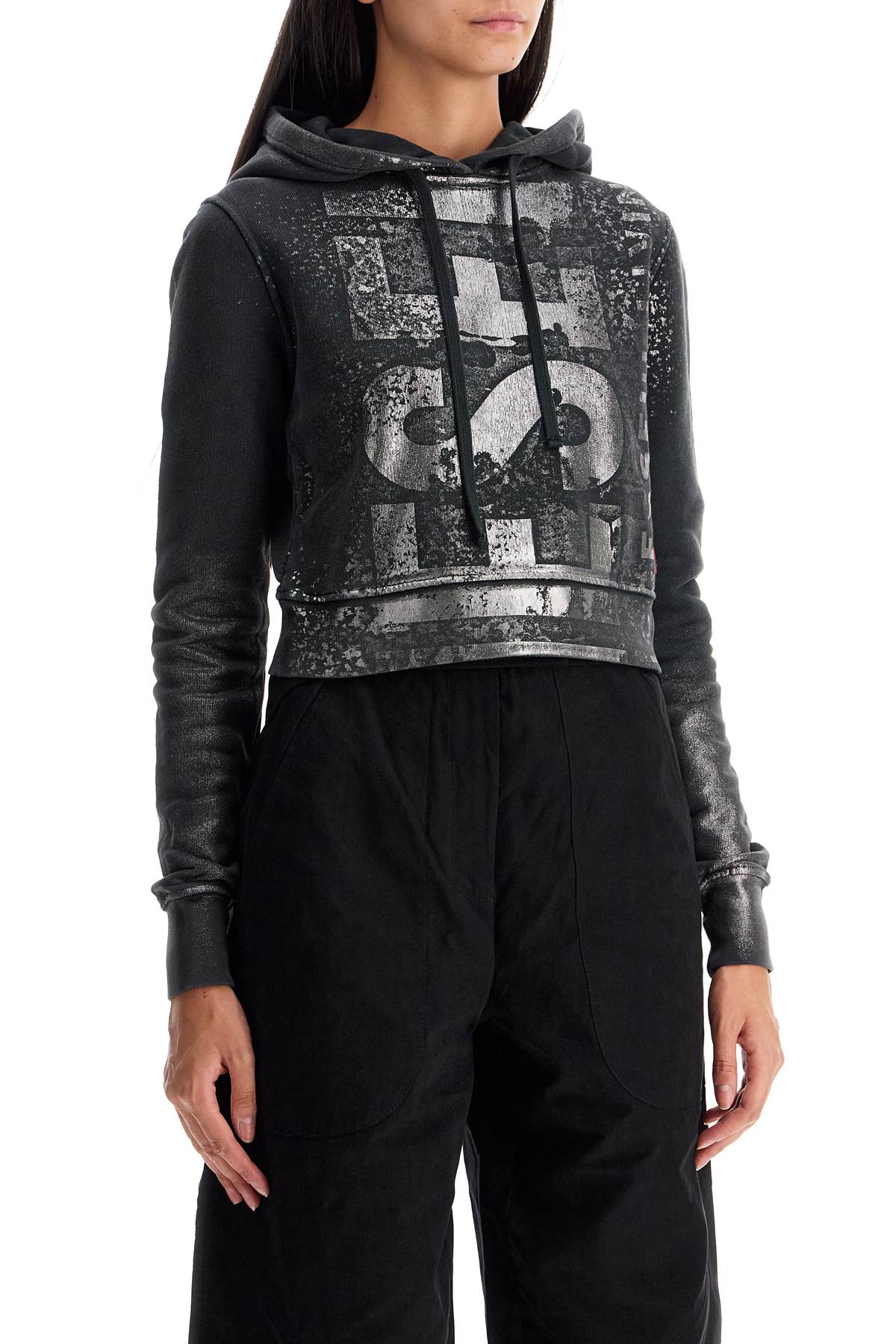 Shop Diesel Ie\n\nprinted Slimmy In Black (black)