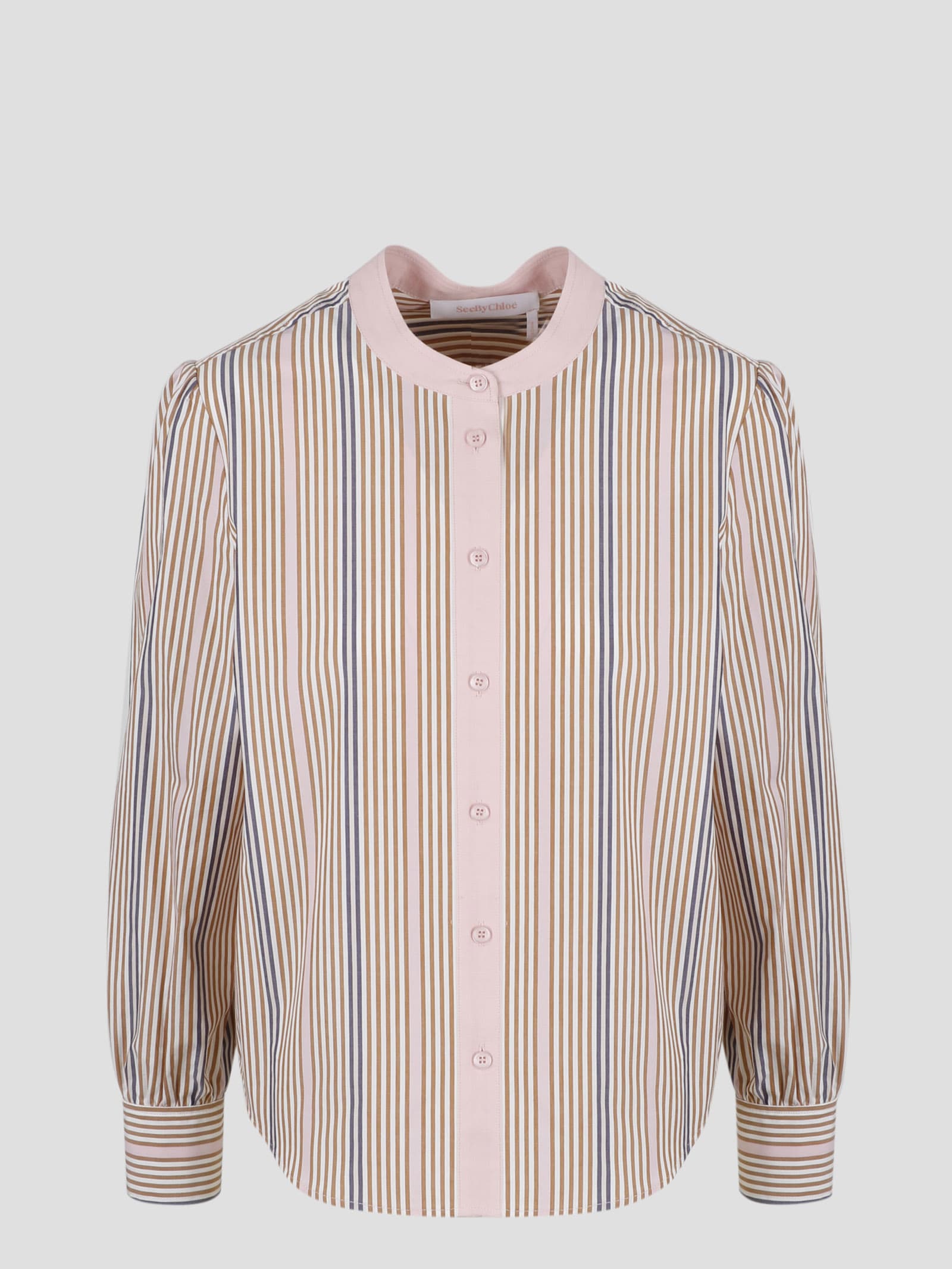 See by Chloé Stripe Shirt