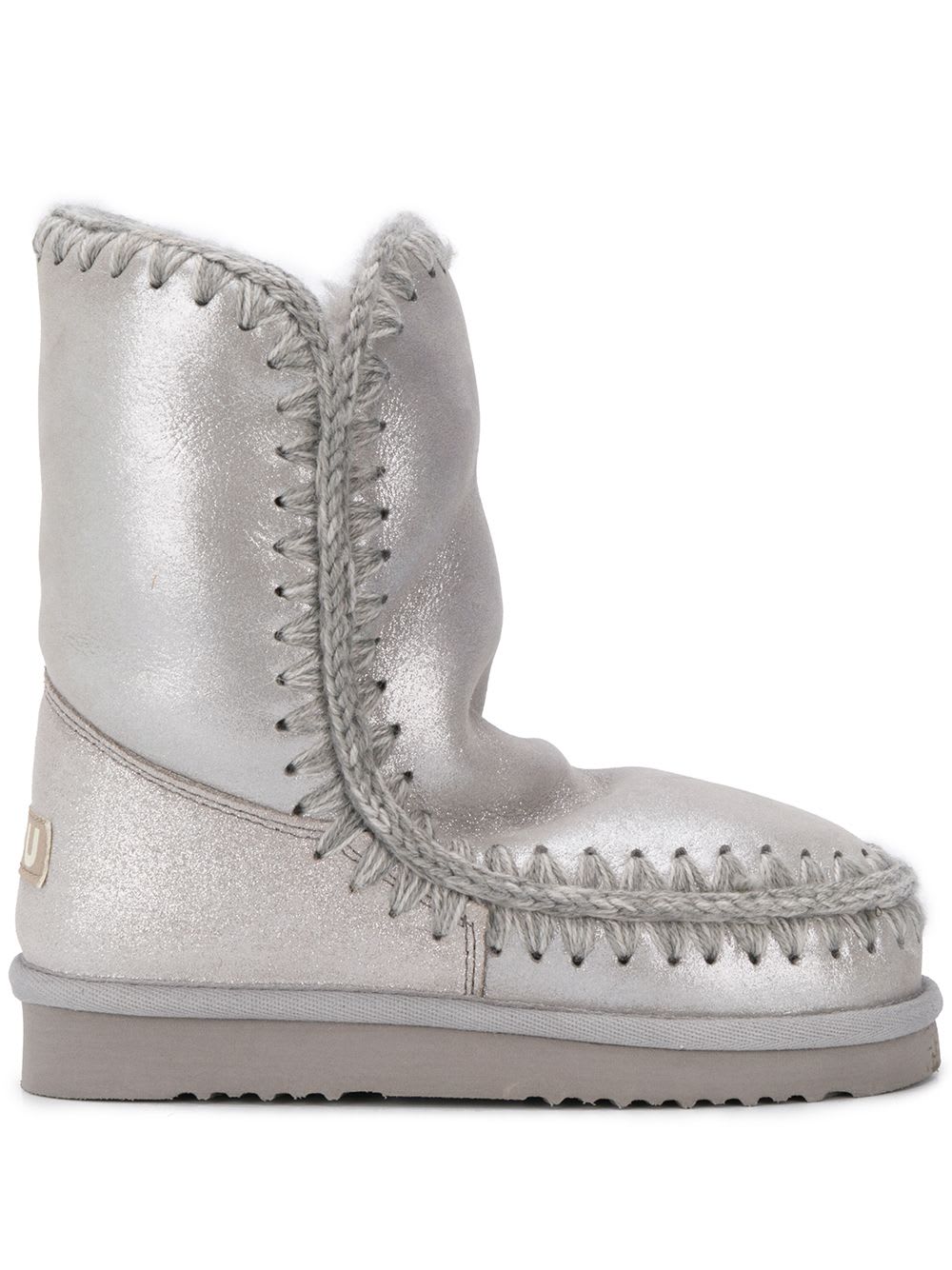 Silver Boots Women