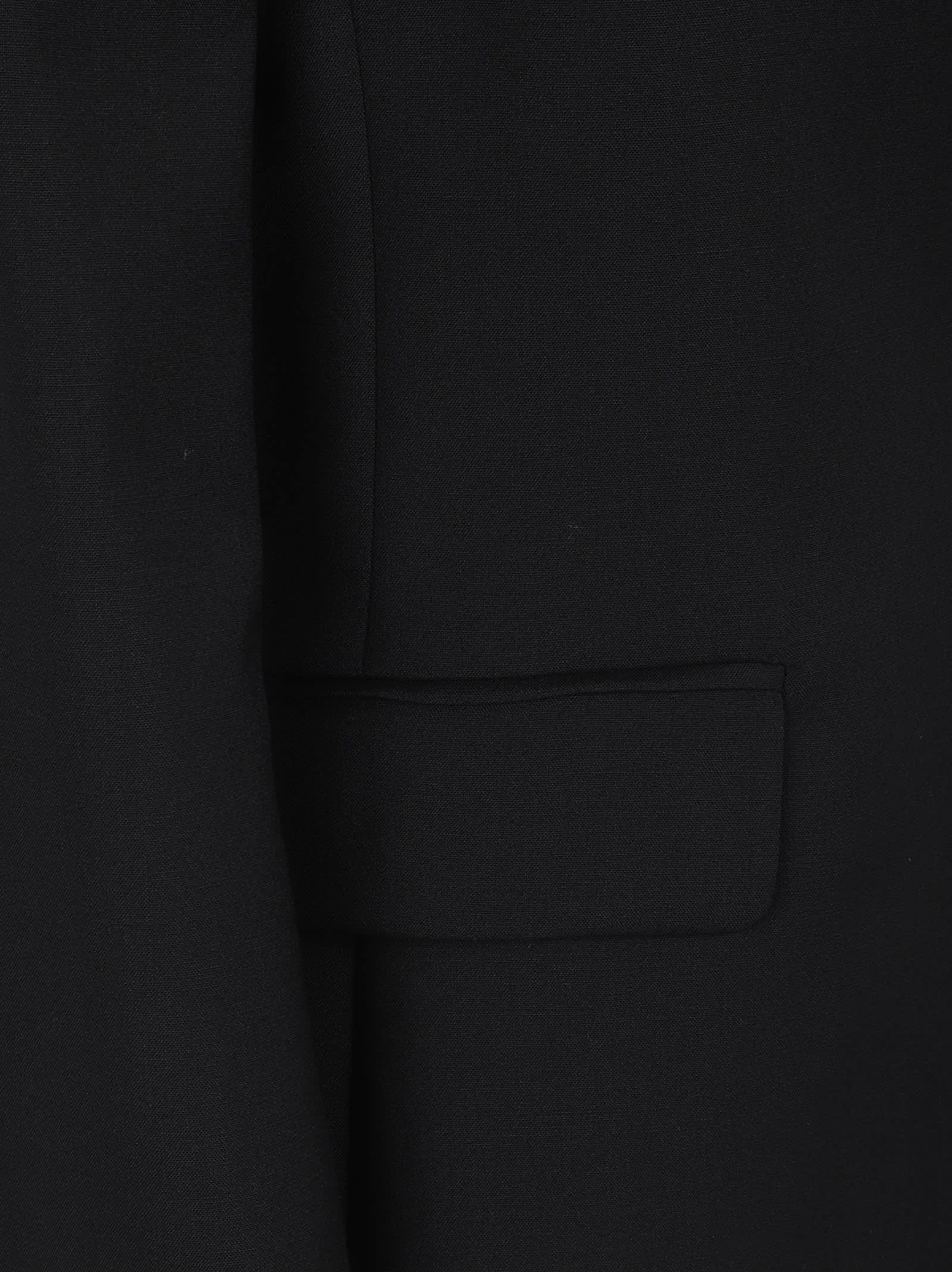 Weekend Max Mara Single-breasted Notched-lapel Blazer In Black