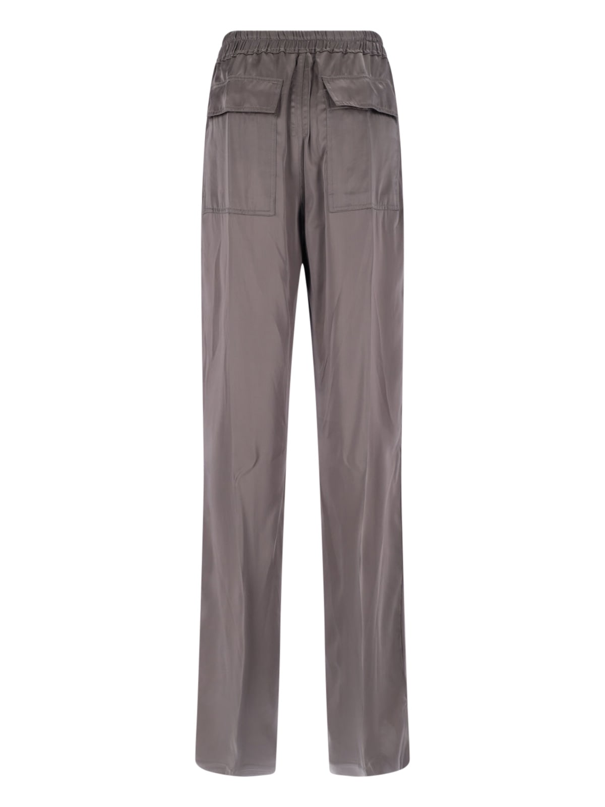 Rick Owens Women Straight Pants In Brown
