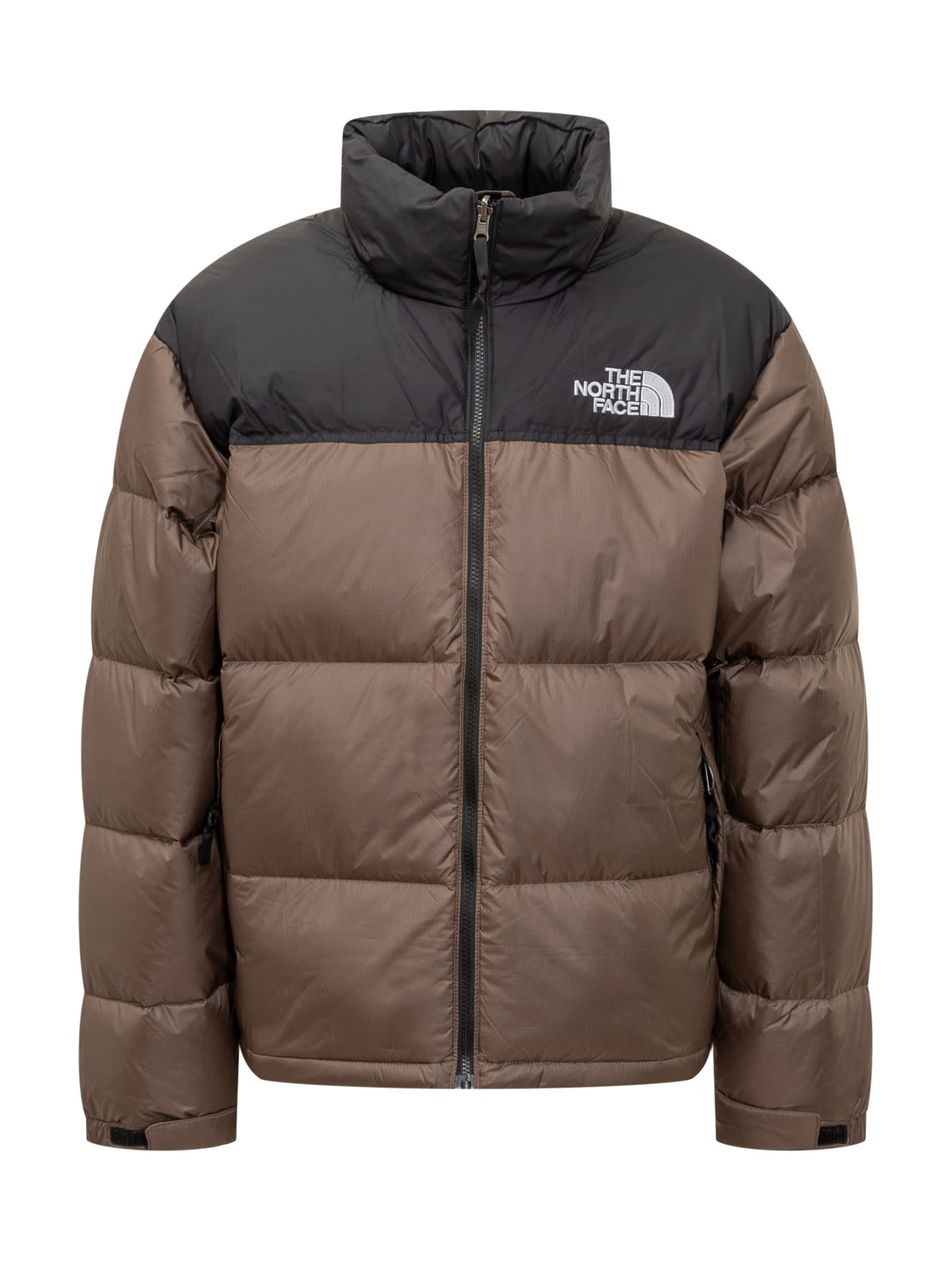 Shop The North Face 1996 Retro Nuptse Down Jacket In Smokey Brown