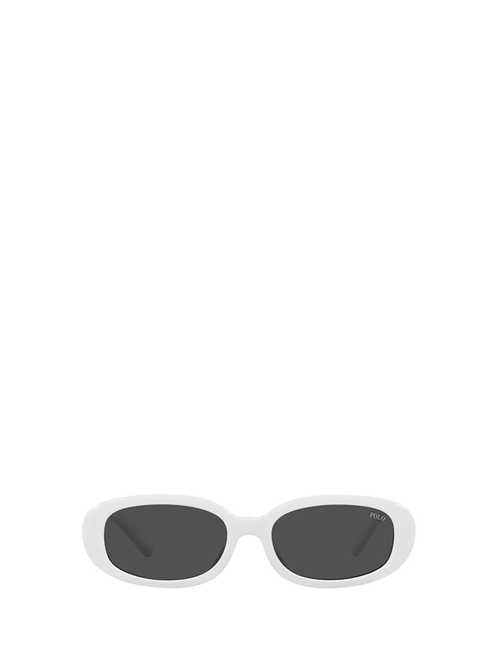 Polo Ralph Lauren Ph4198u Shiny White Sunglasses
