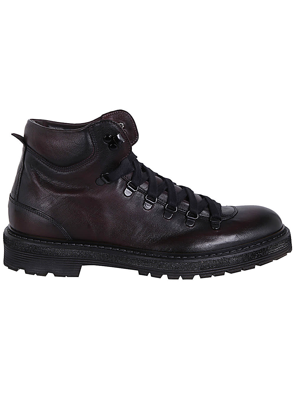 Shop Corvari Boot Horse Gunny Bottom In Bordeaux