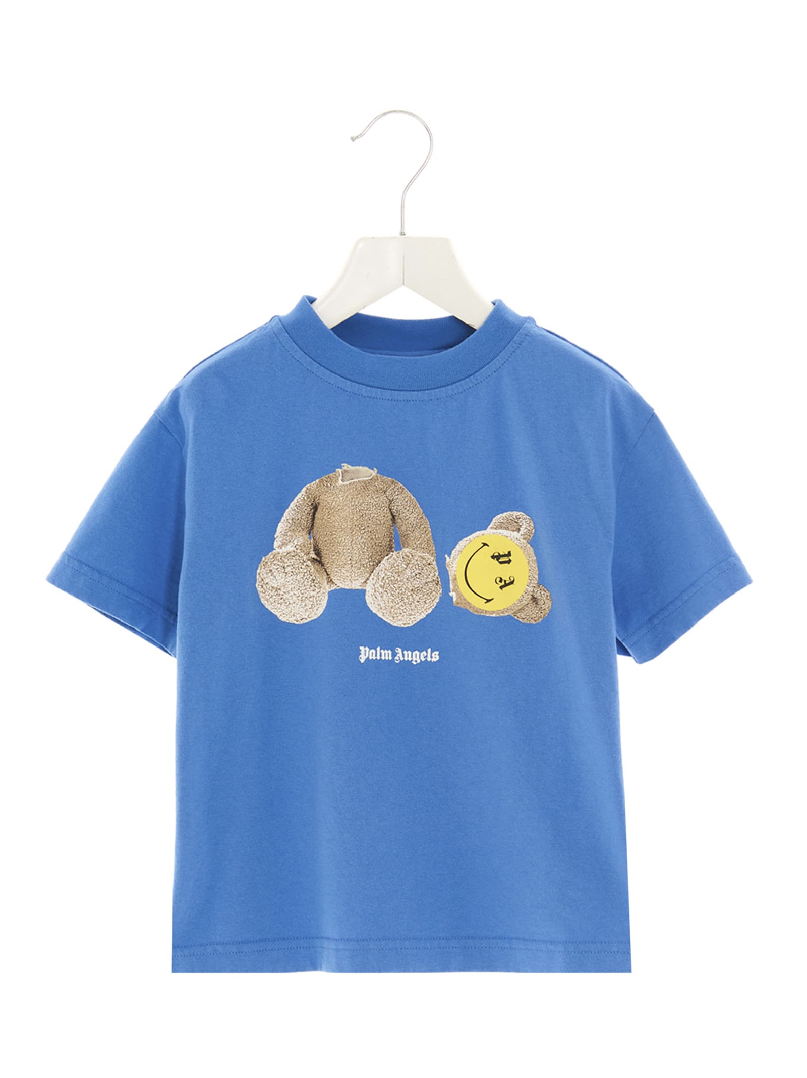 Palm Angels T-shirt pa Smiley Bear