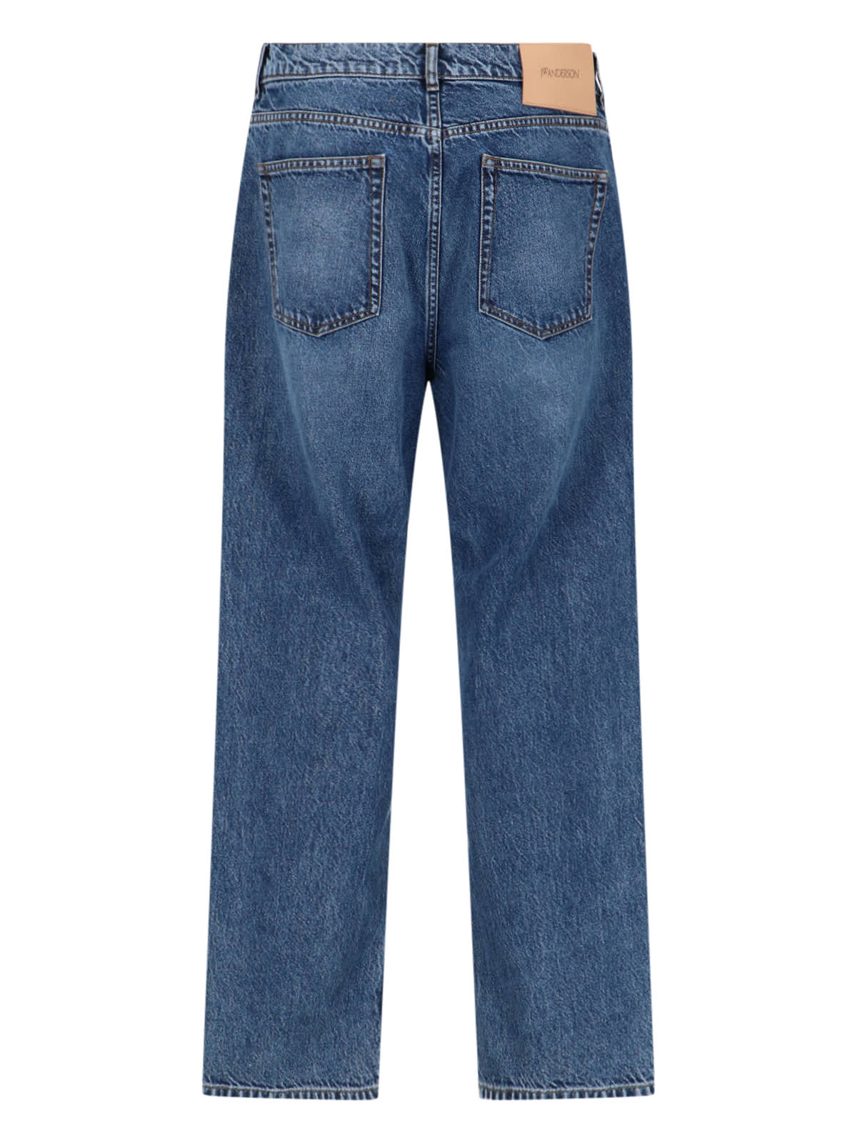 Jw Anderson J. W. Anderson Straight Jeans – Blue