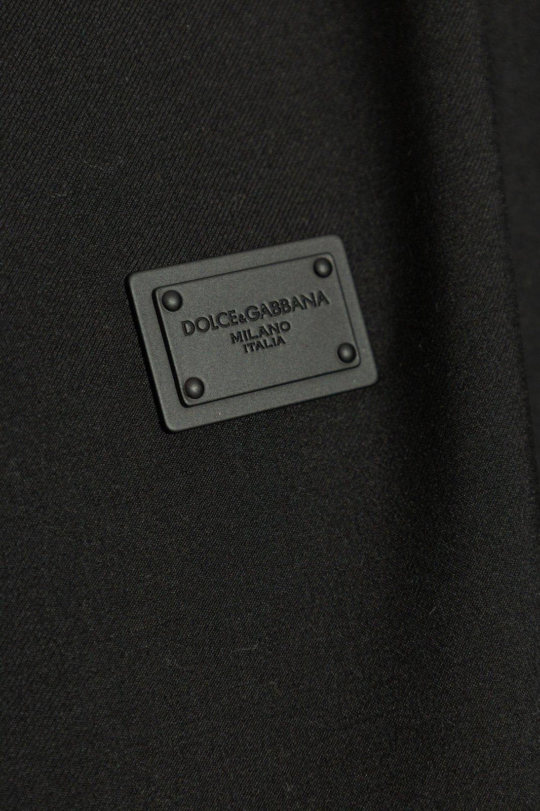 Dolce & Gabbana Wool Bomber Jacket - Men's - Wool In Blue
