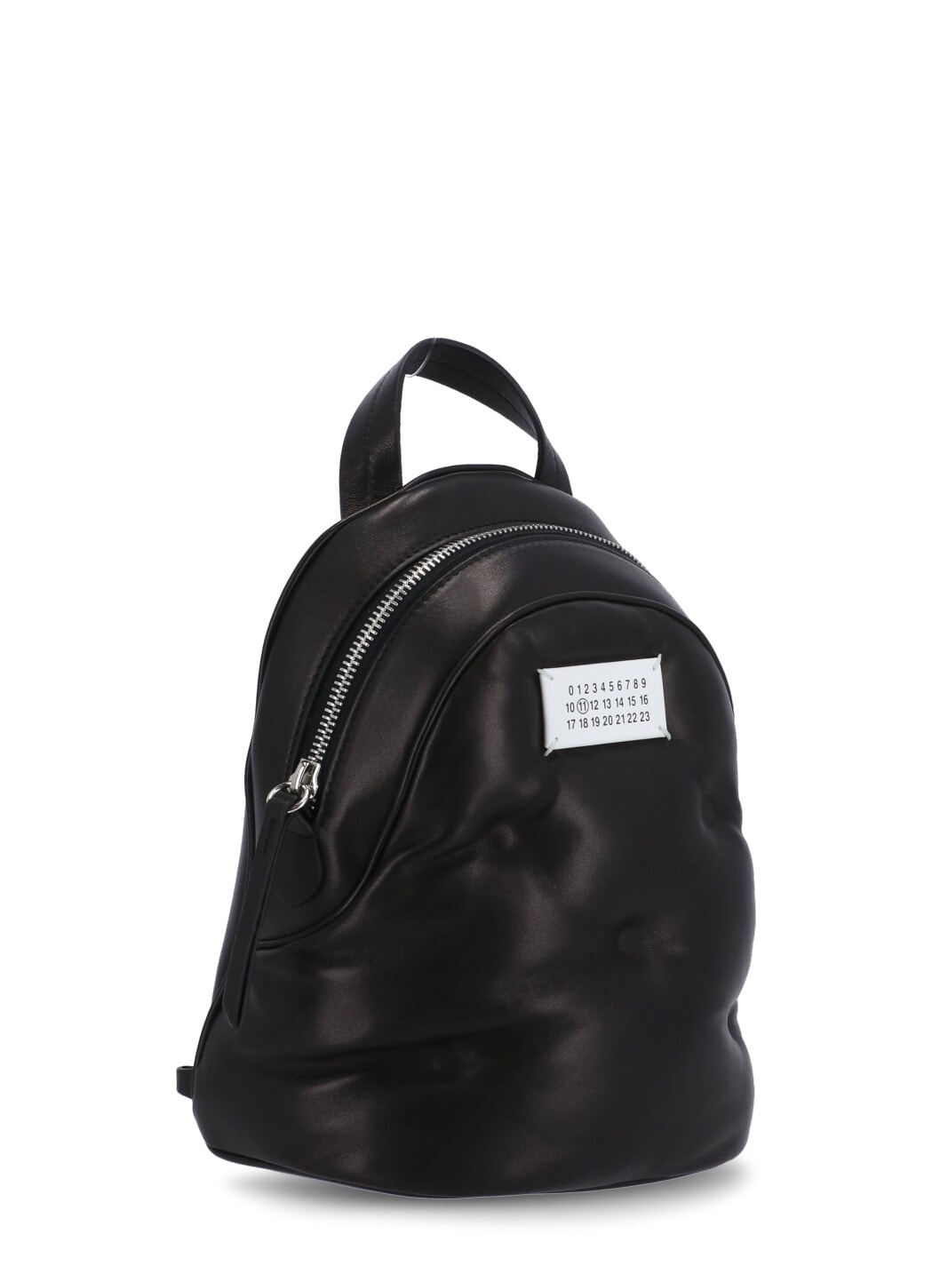 Shop Maison Margiela Glam Slam Backpack In Black