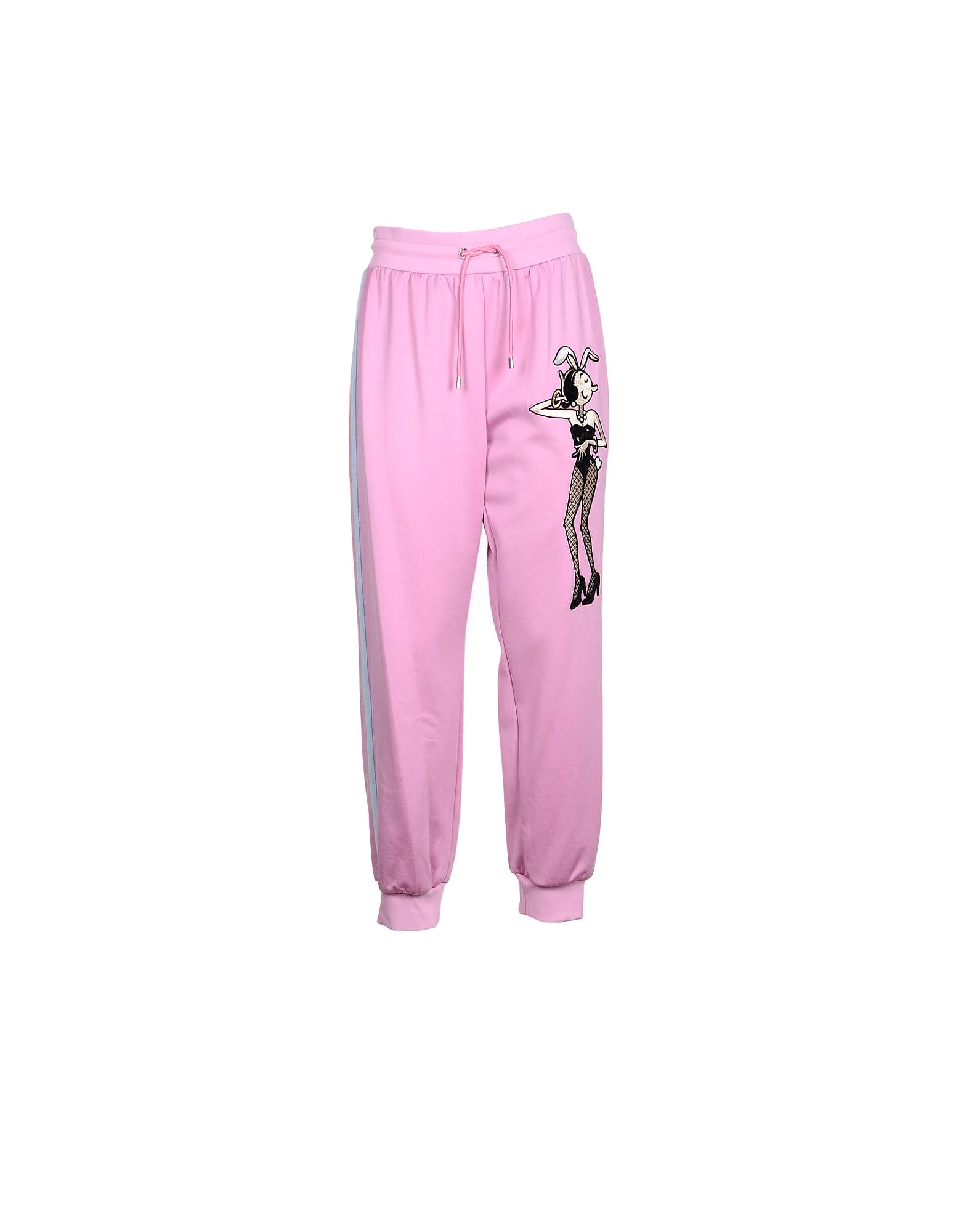 Moschino Womens Pink Pants
