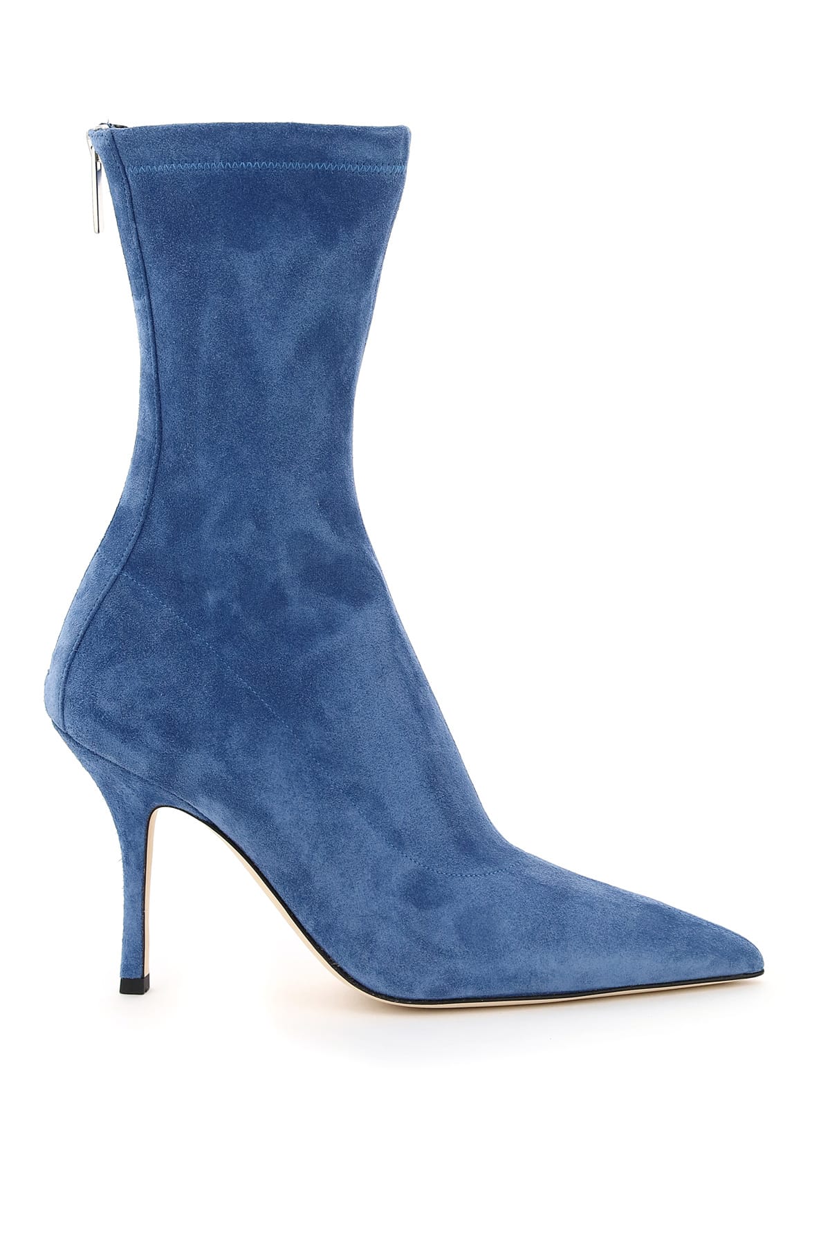 Paris Texas Mama Ankle Boots In Suede
