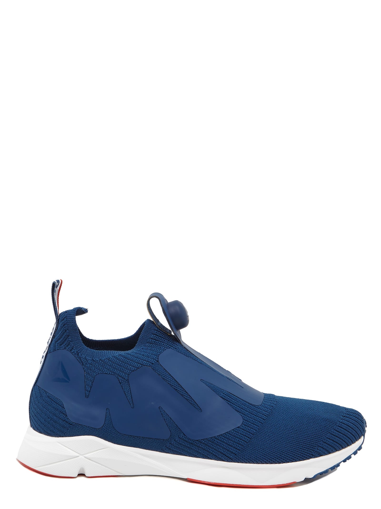 reebok pump shoes blue