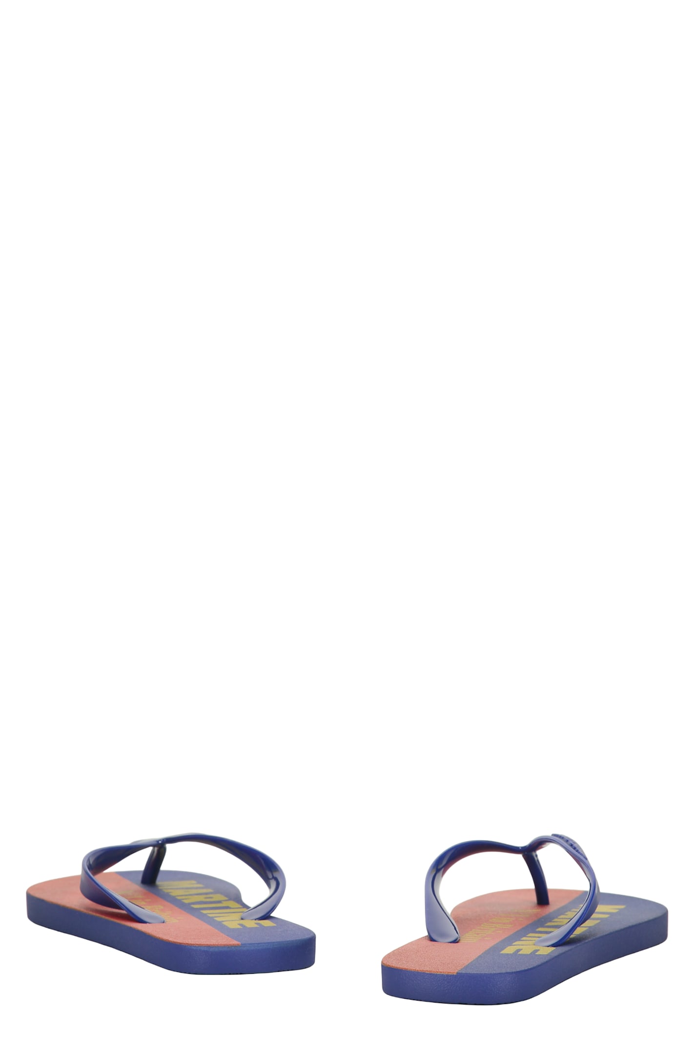 Martine Rose Logoed Rubber Flip-flop