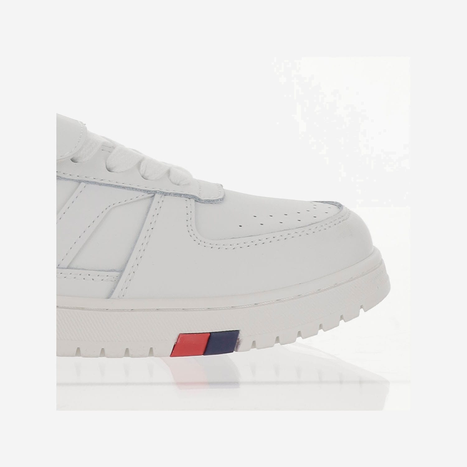 Pro-keds Field King Leather Sneakers In White