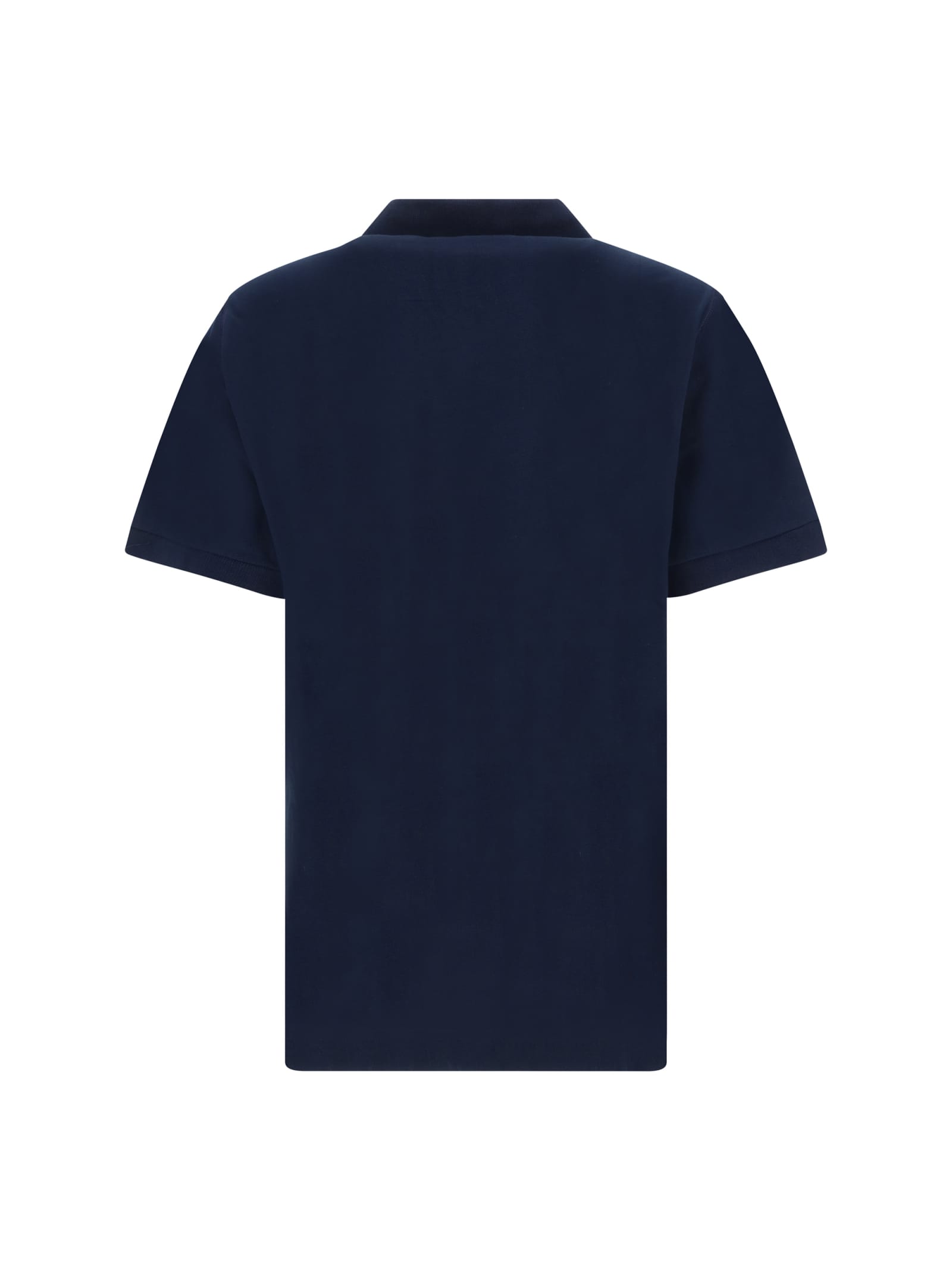 Shop Dolce & Gabbana Polo Shirt In Blue