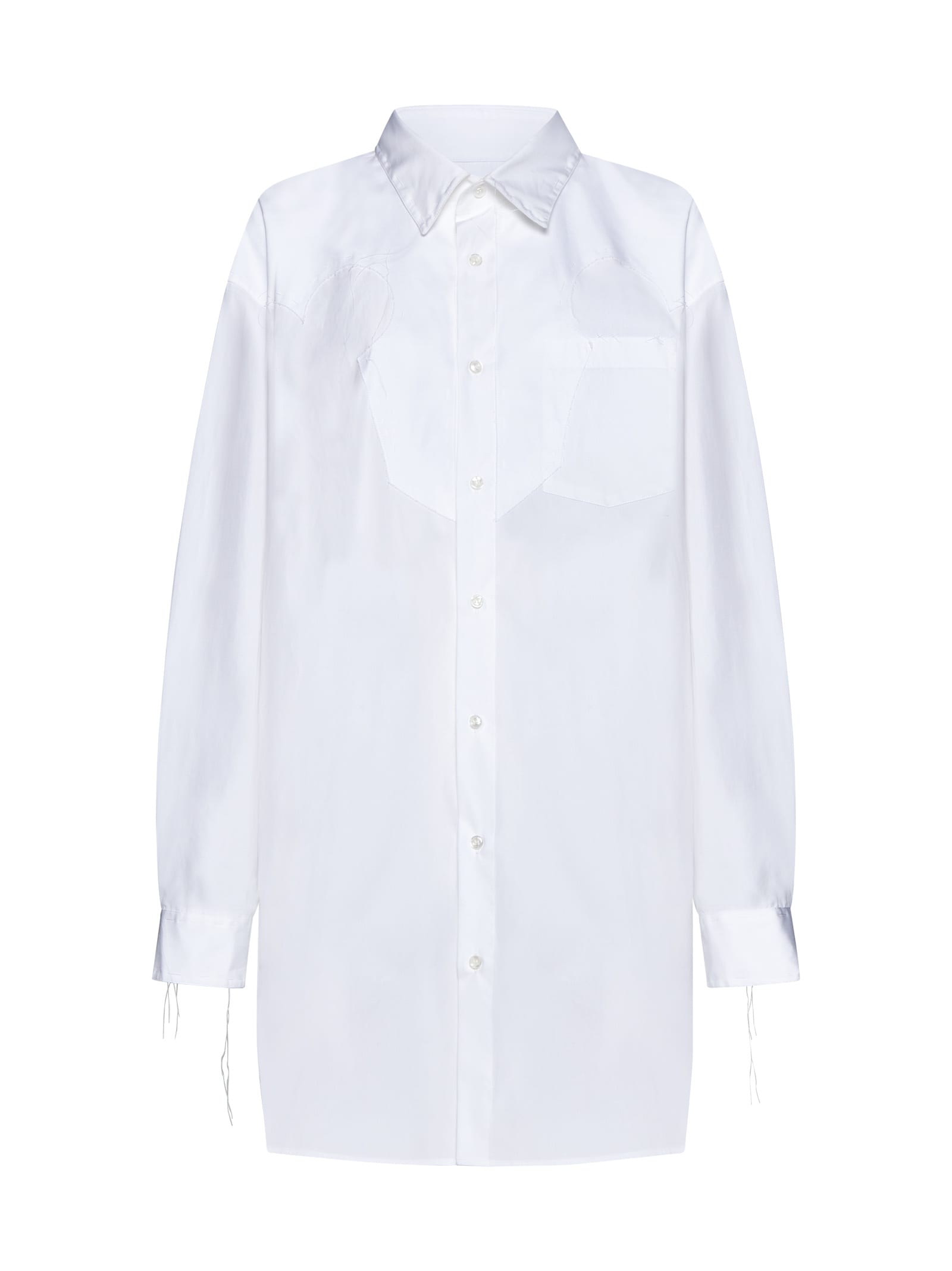 Maison Margiela Shirt In Optic White