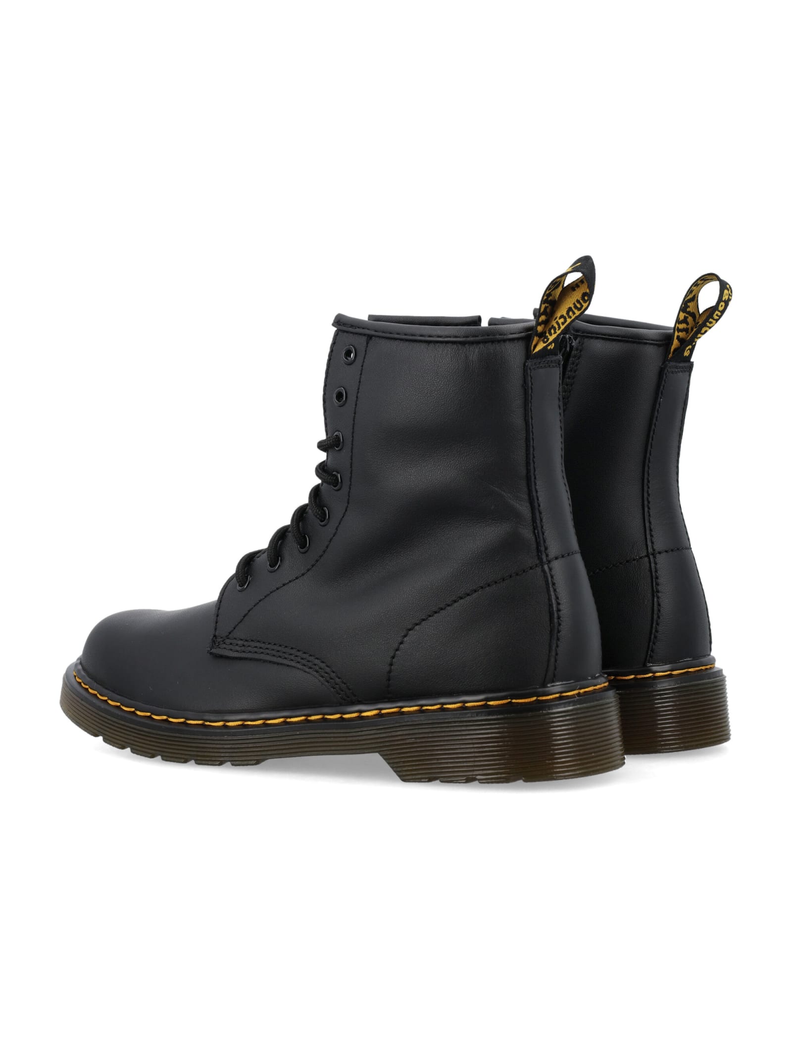 Dr. Martens' Kid - Softy Boots In Black