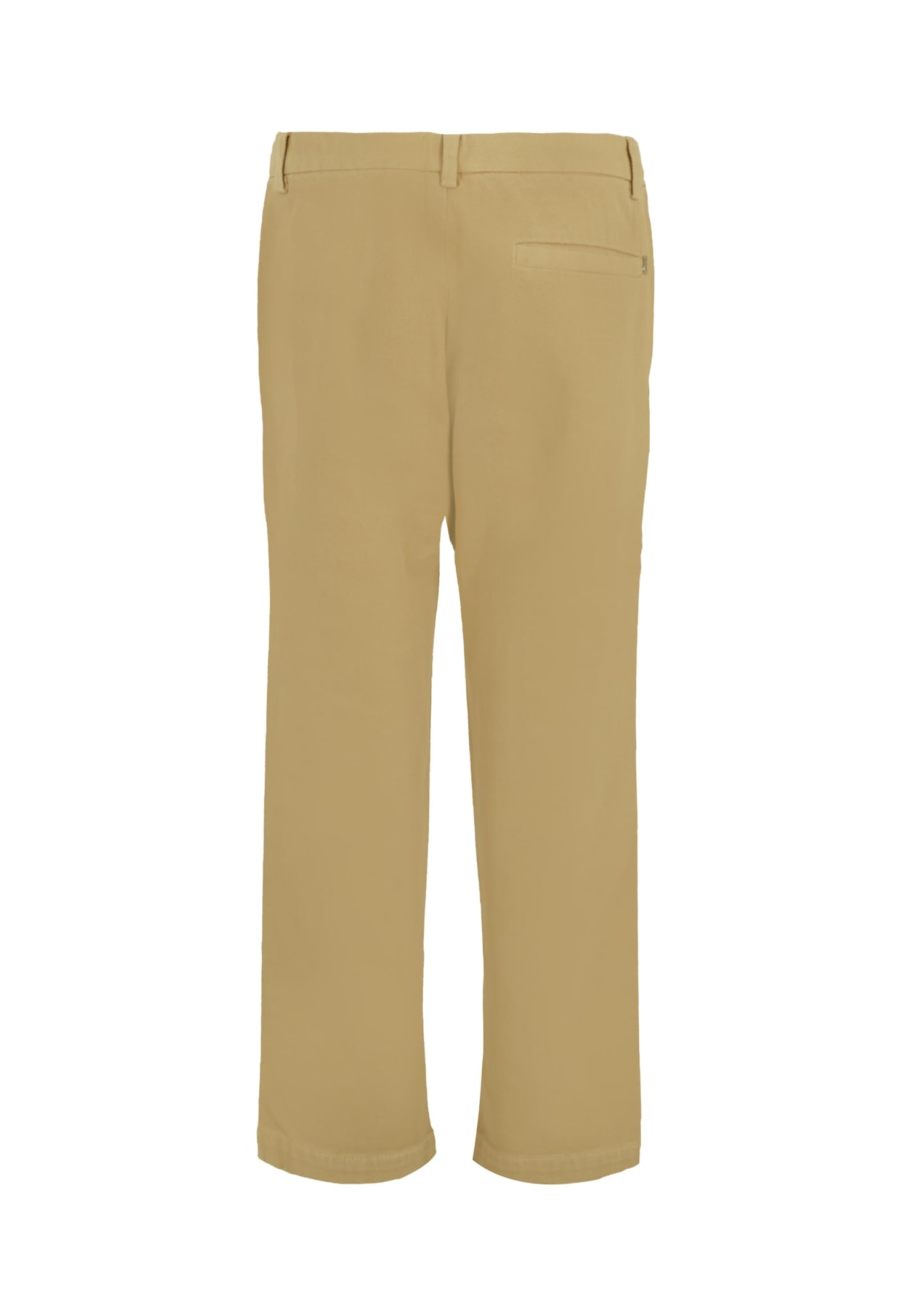 Dondup Buttoned Casual Trousers In Neutral