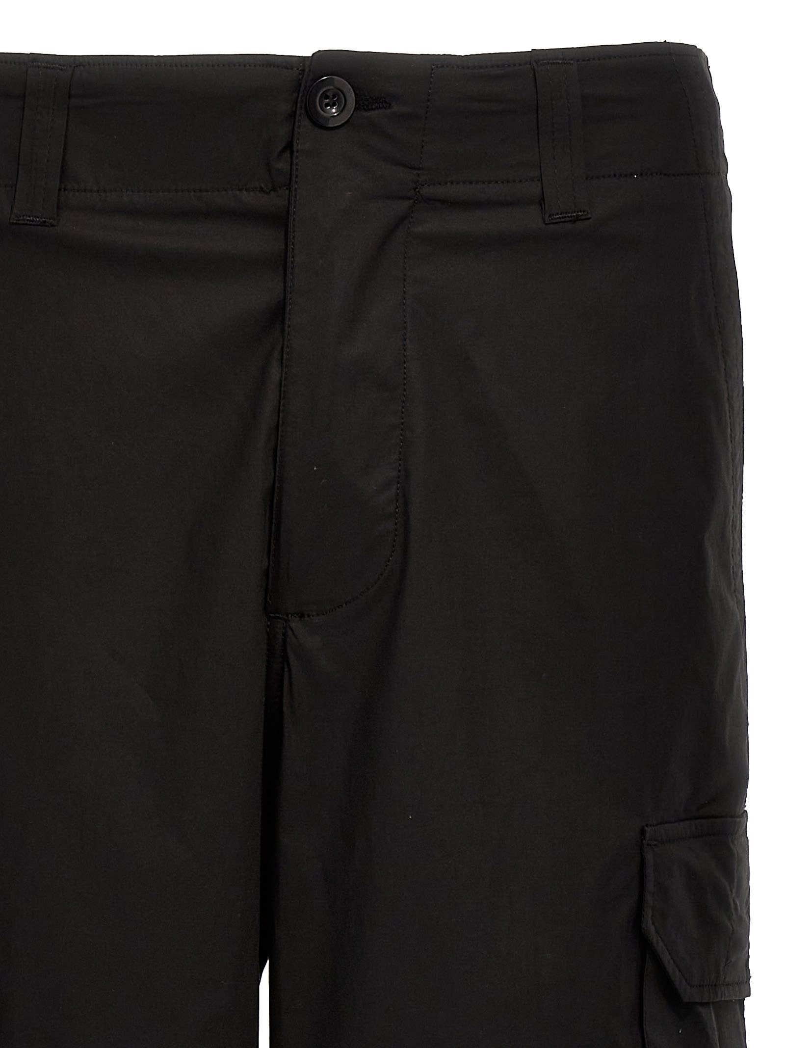 Shop Department Five Fleet Cargo Trousers In Black