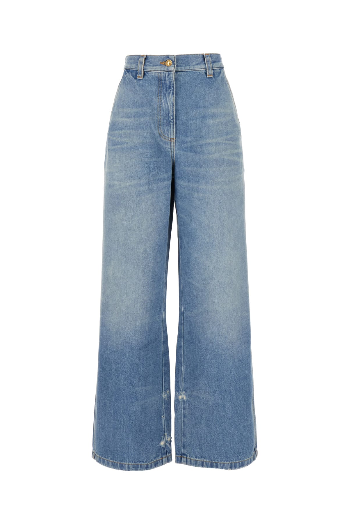 Palm Angels Denim Jeans In 4040